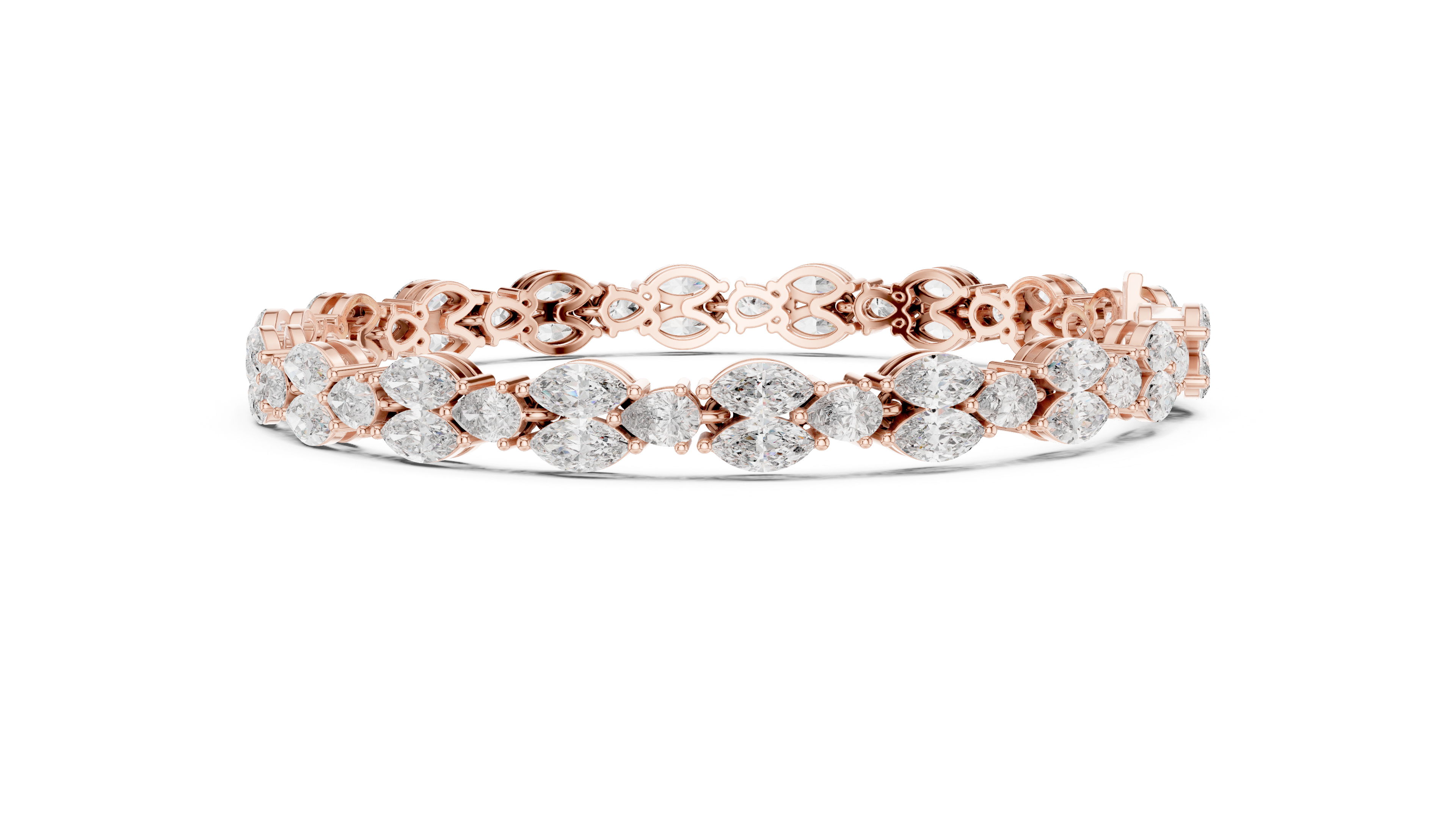 Timeless Marquise Diamond Bracelet