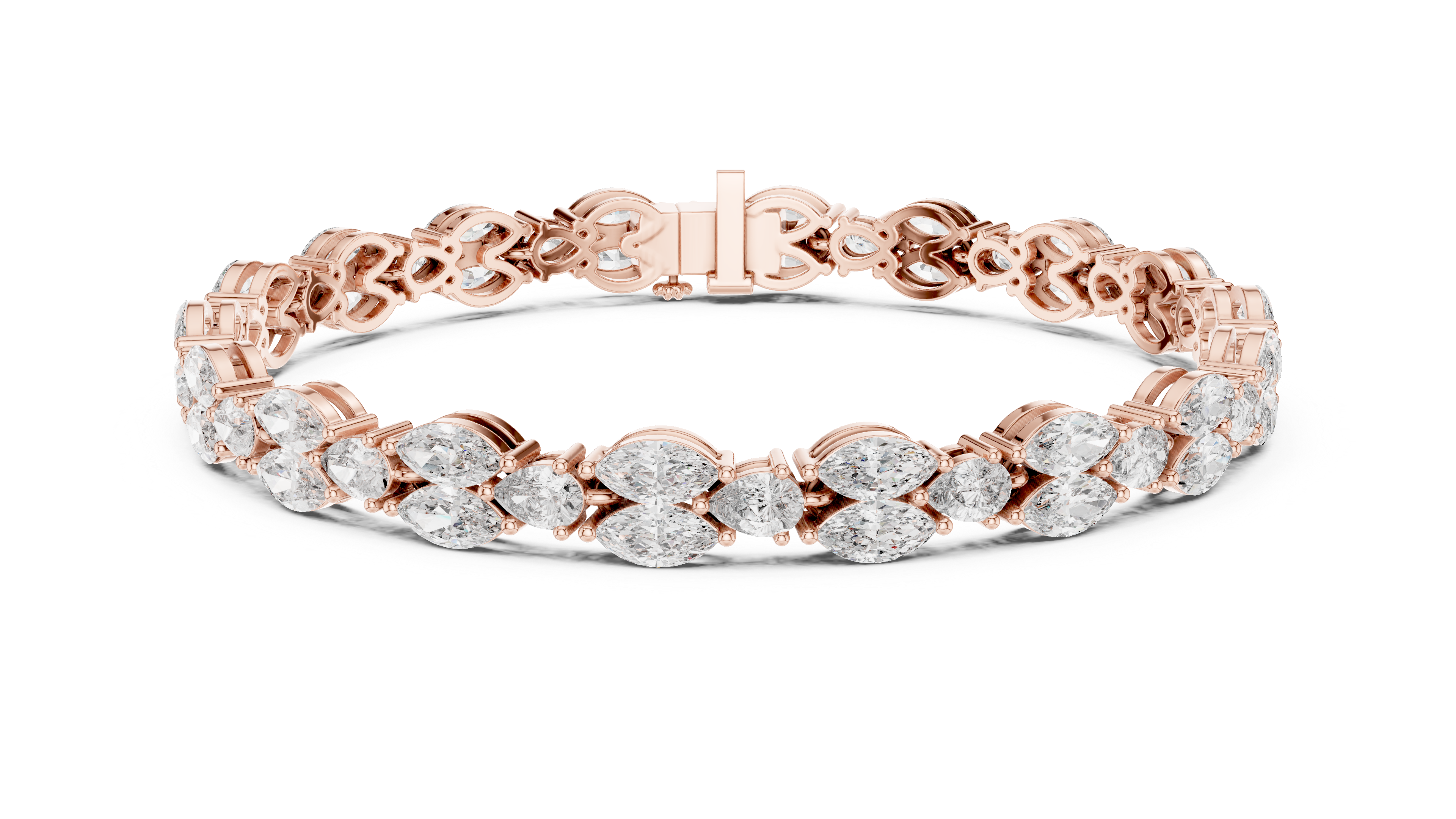 Timeless Marquise Diamond Bracelet