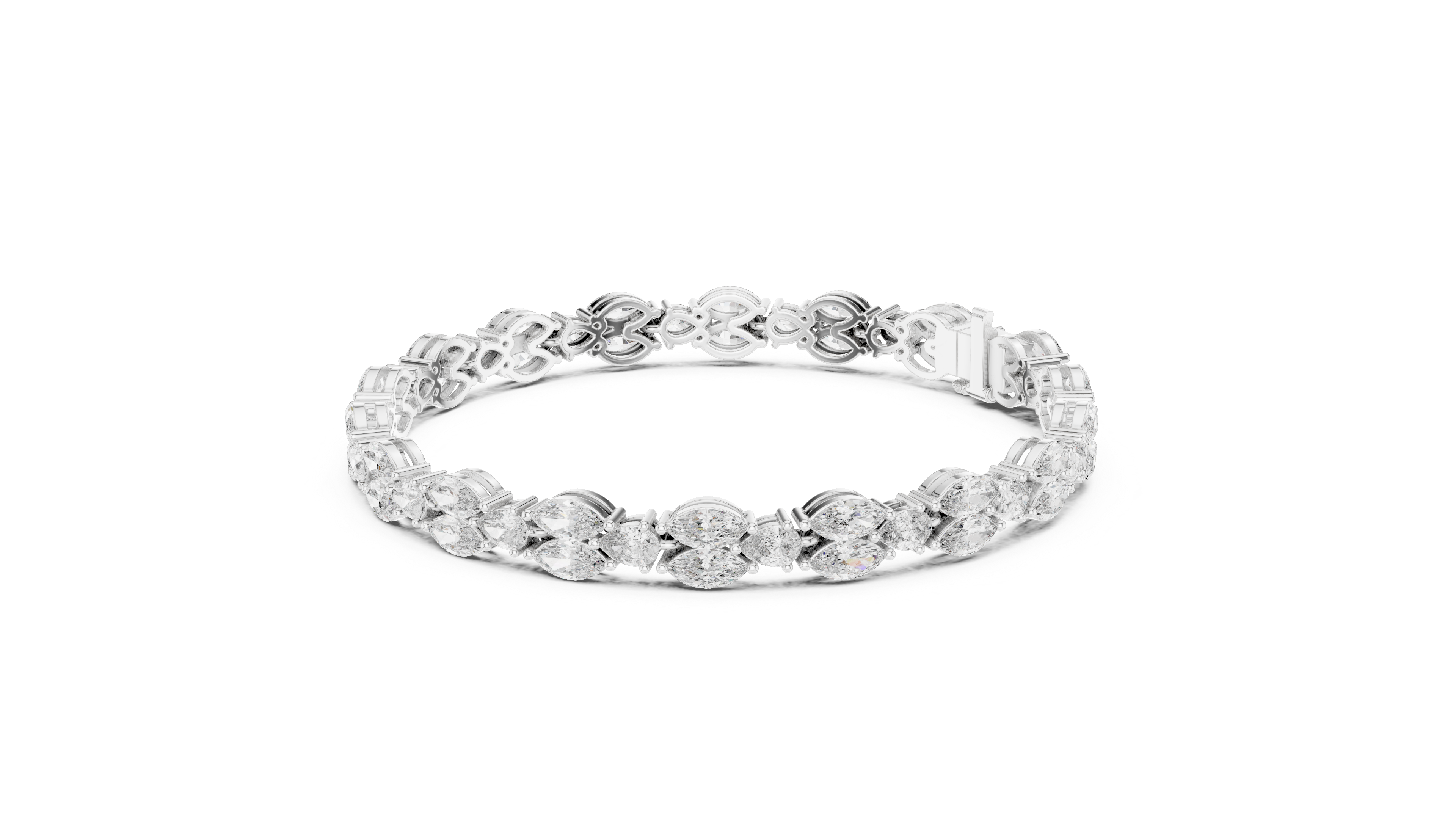 Timeless Marquise Diamond Bracelet