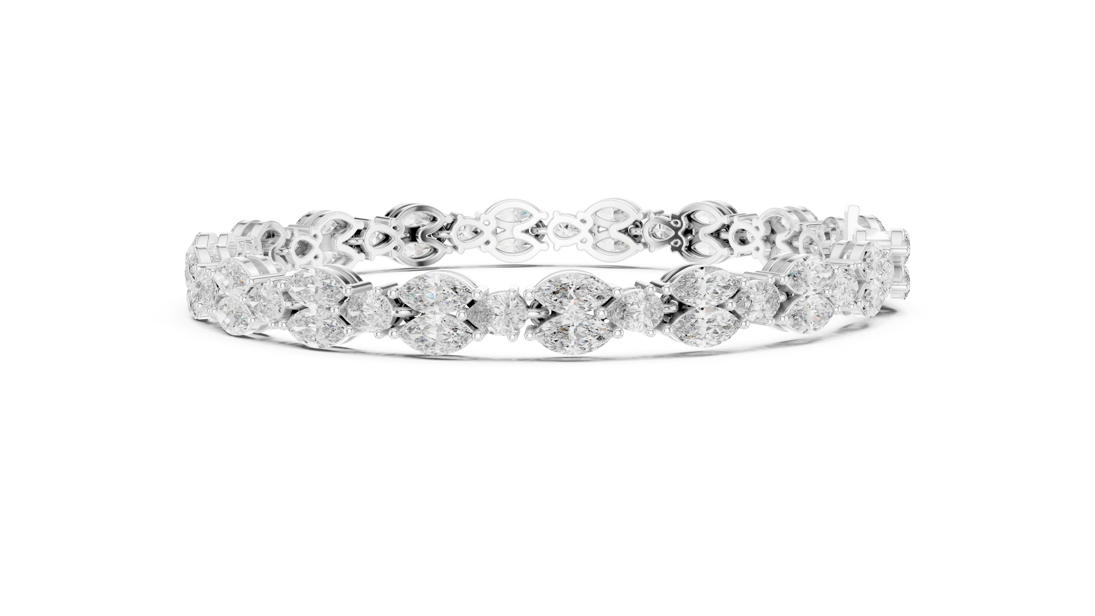 Timeless Marquise Diamond Bracelet