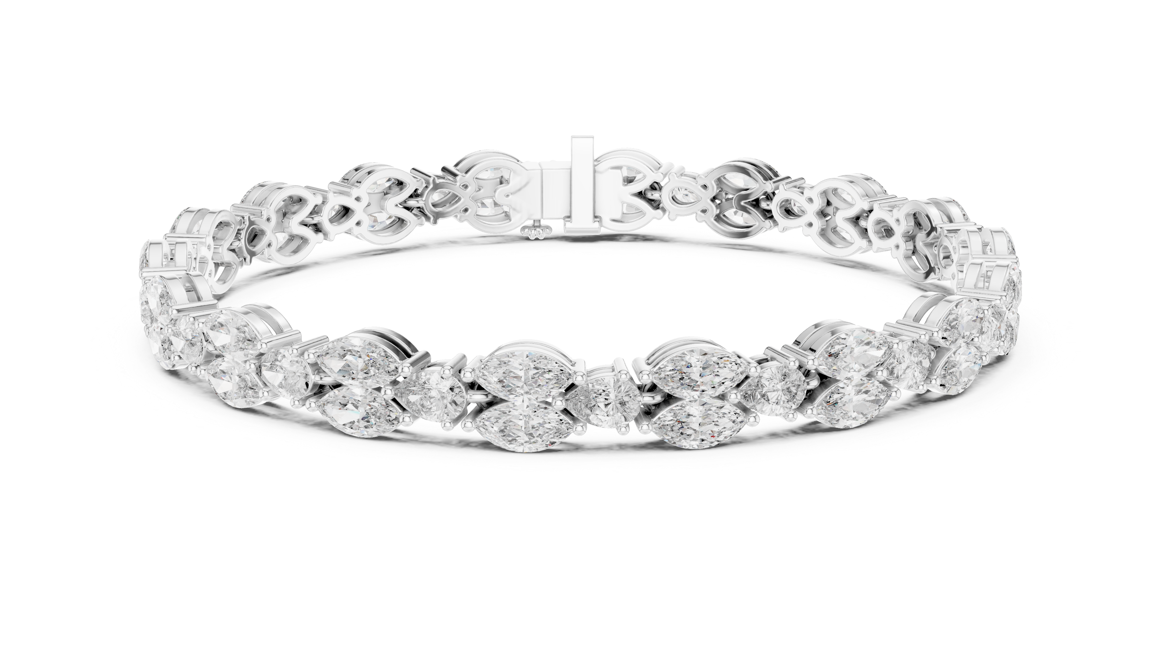 Timeless Marquise Diamond Bracelet