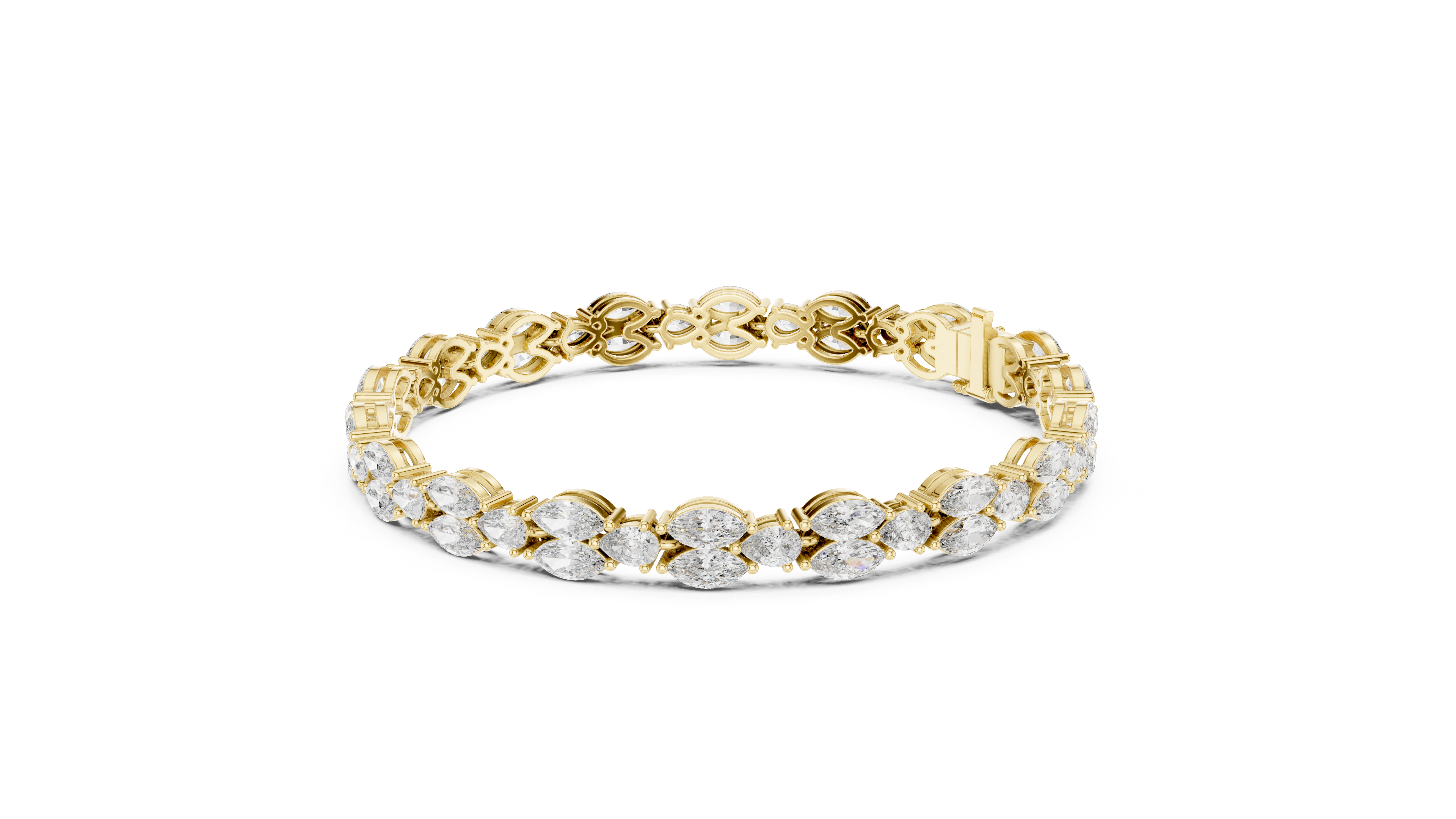 Timeless Marquise Diamond Bracelet