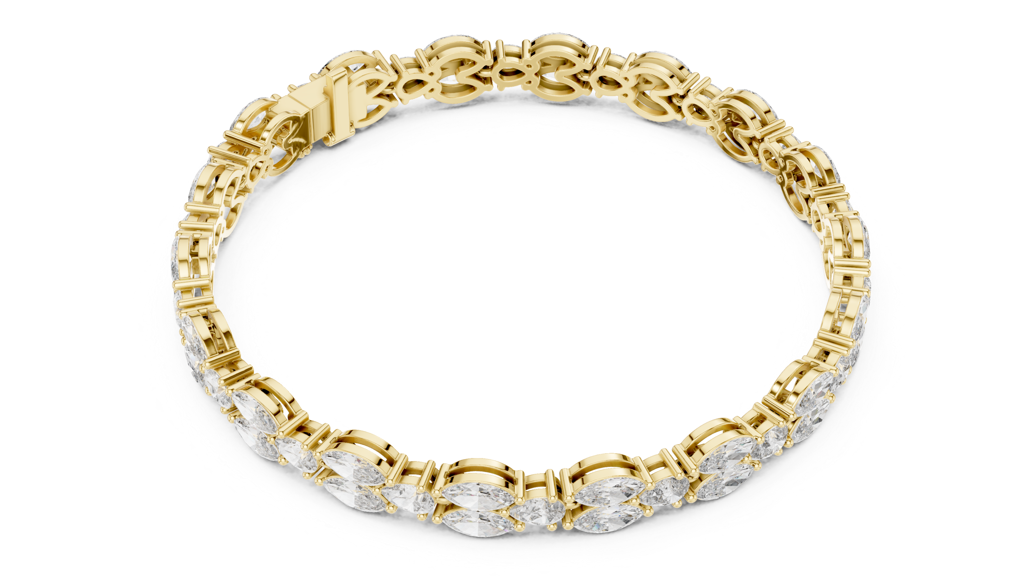 Timeless Marquise Diamond Bracelet