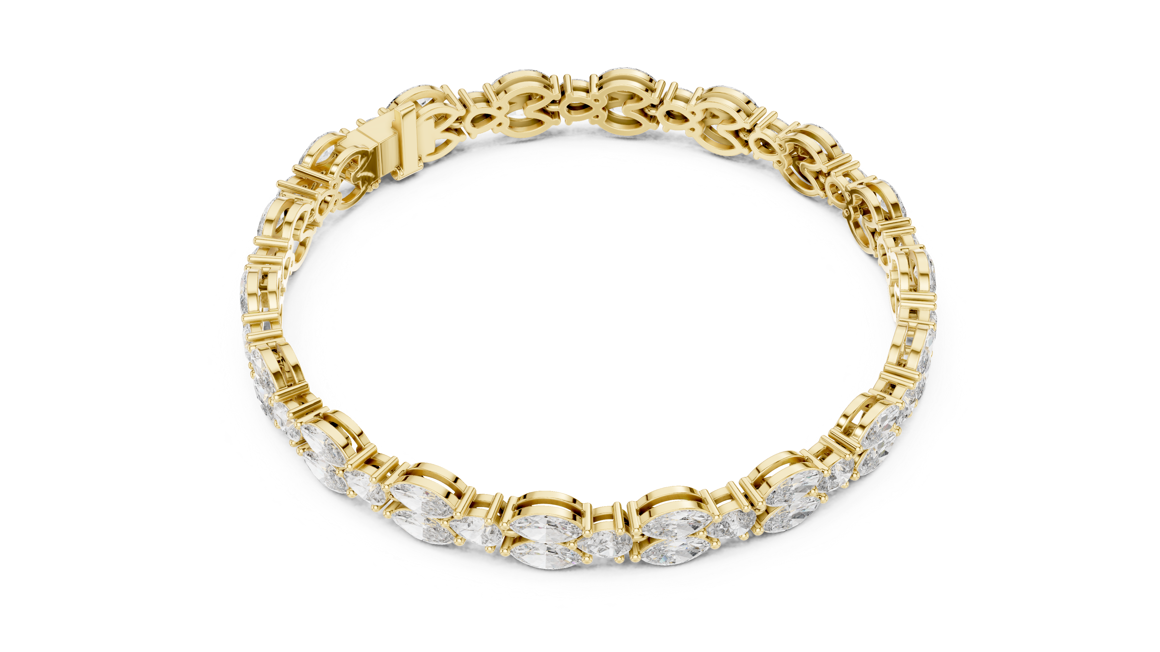 Timeless Marquise Diamond Bracelet