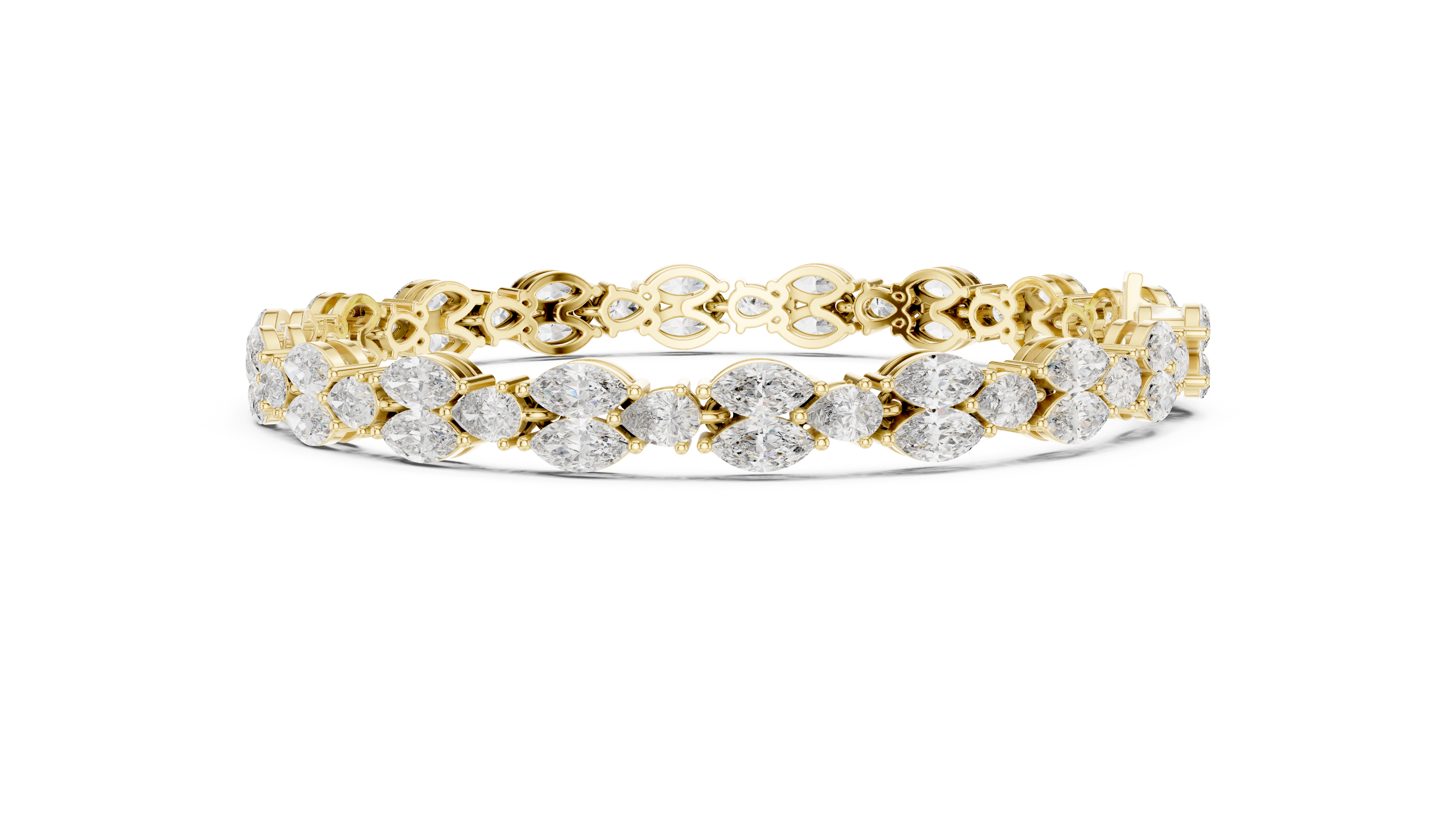 Timeless Marquise Diamond Bracelet