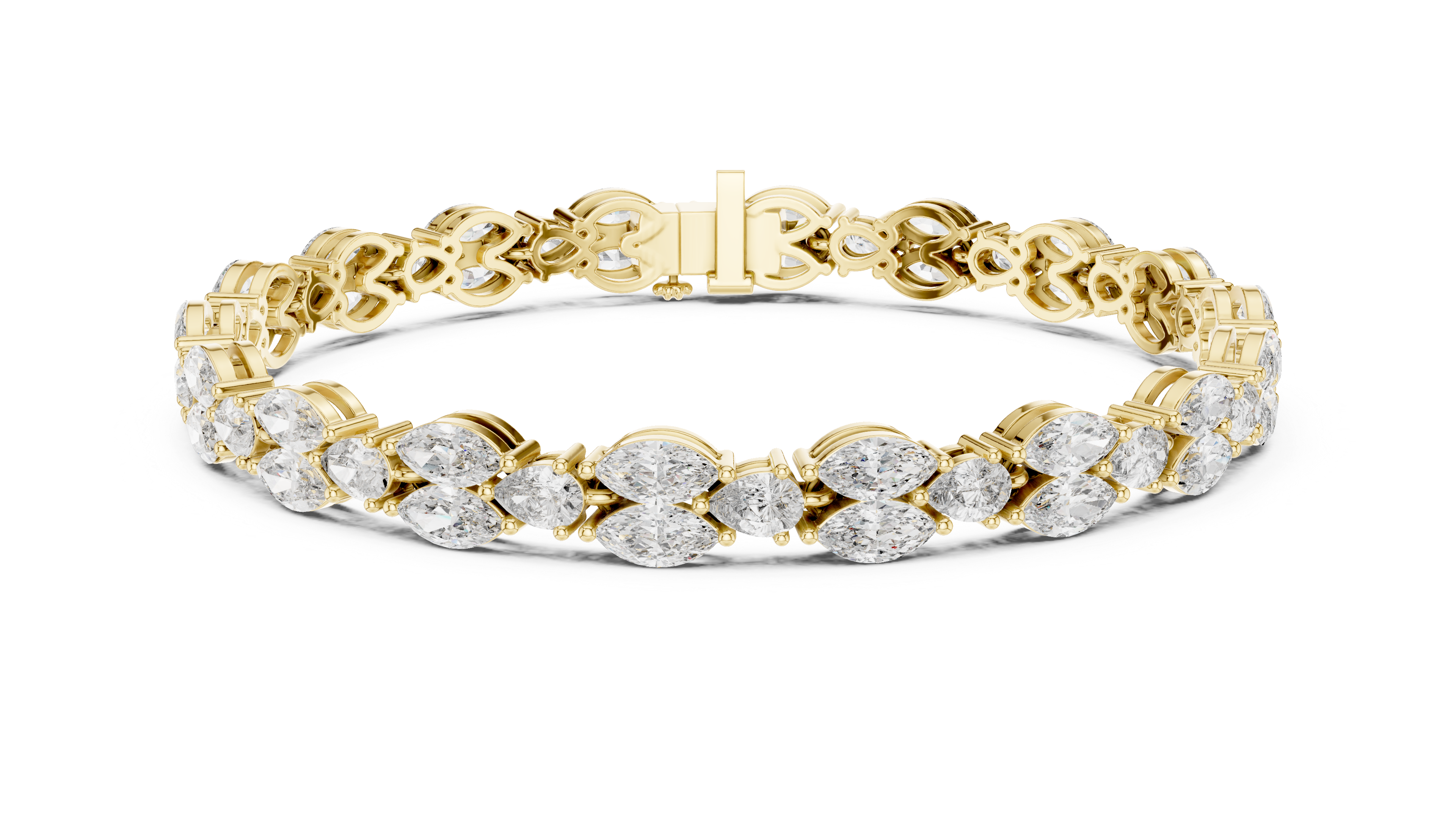 Timeless Marquise Diamond Bracelet