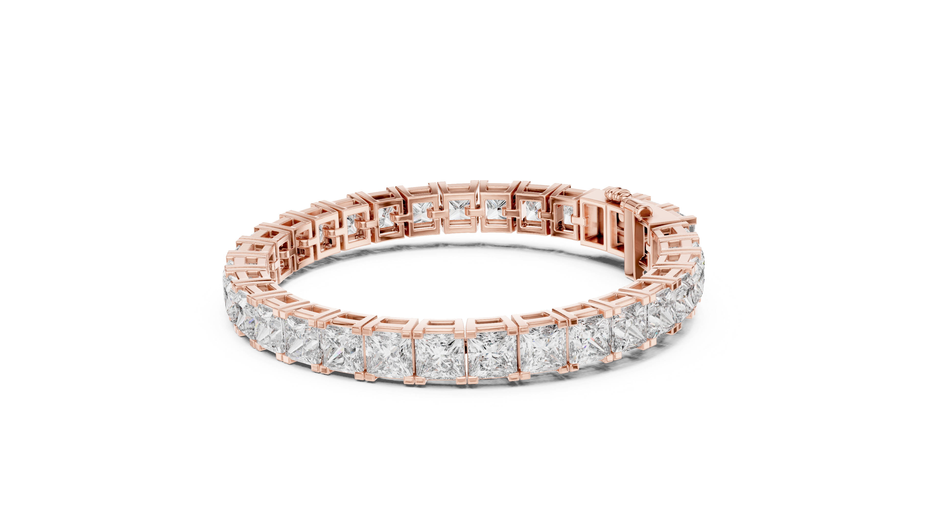 Endless Sparkle and Princess-Cut Diamond Love Story