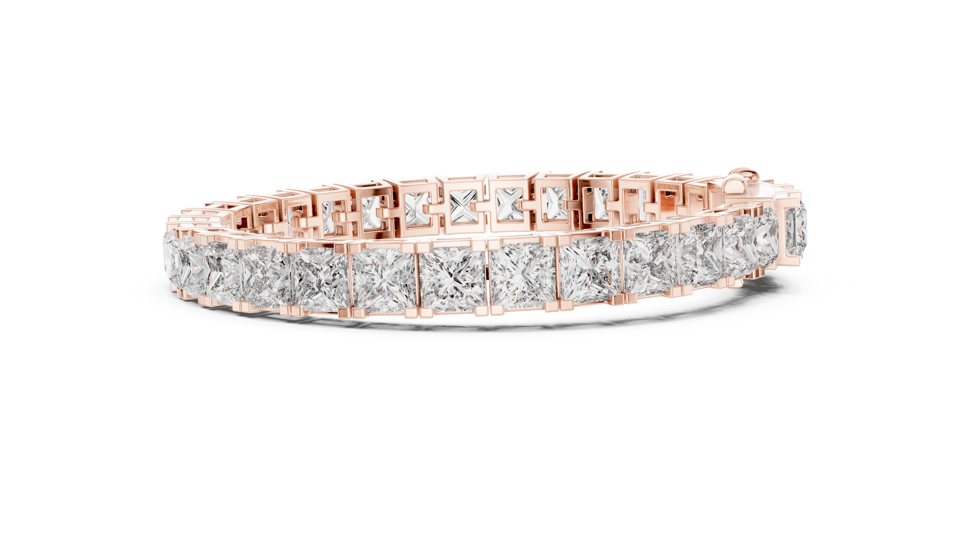 Endless Sparkle and Princess-Cut Diamond Love Story