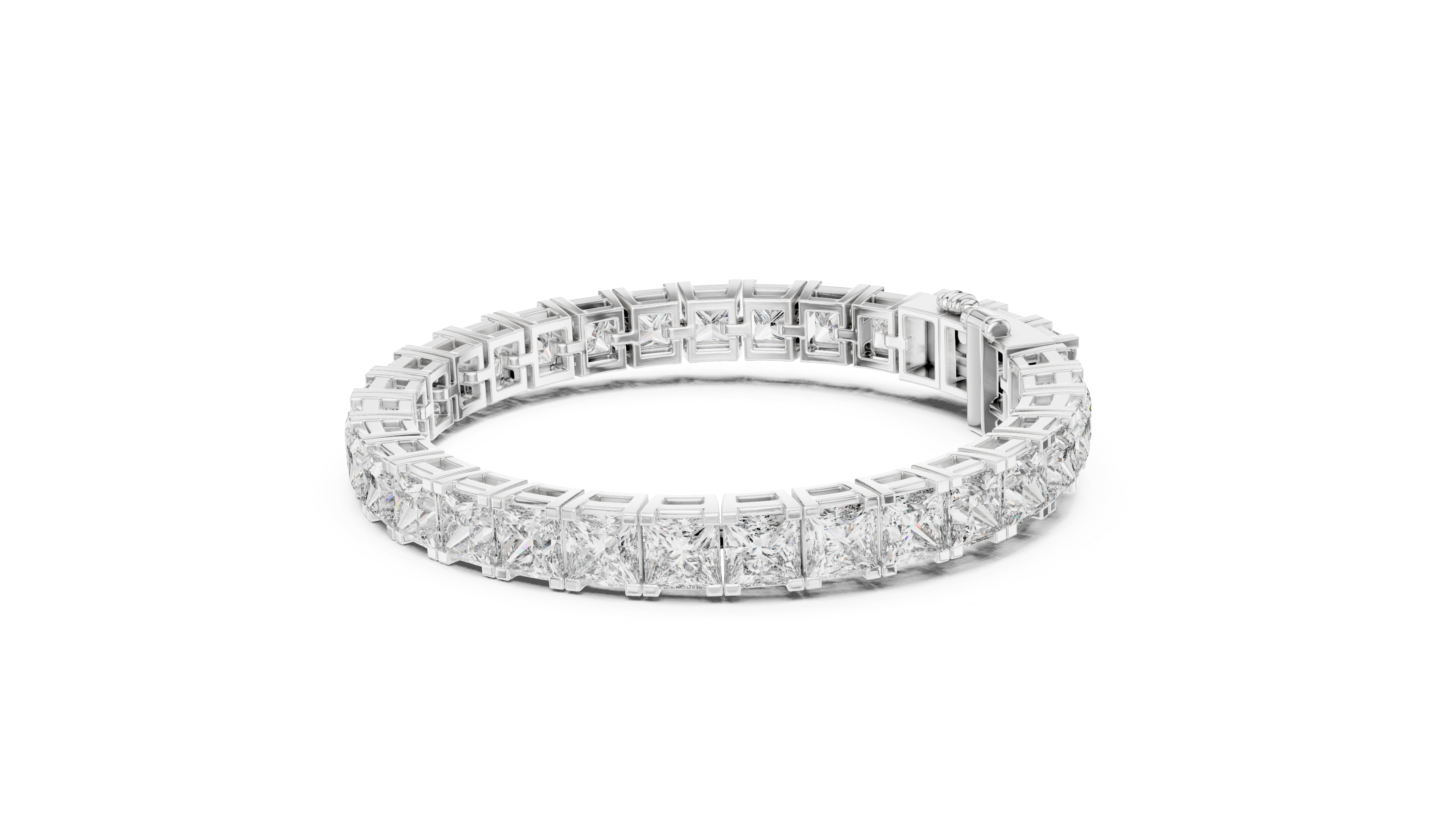 Endless Sparkle and Princess-Cut Diamond Love Story