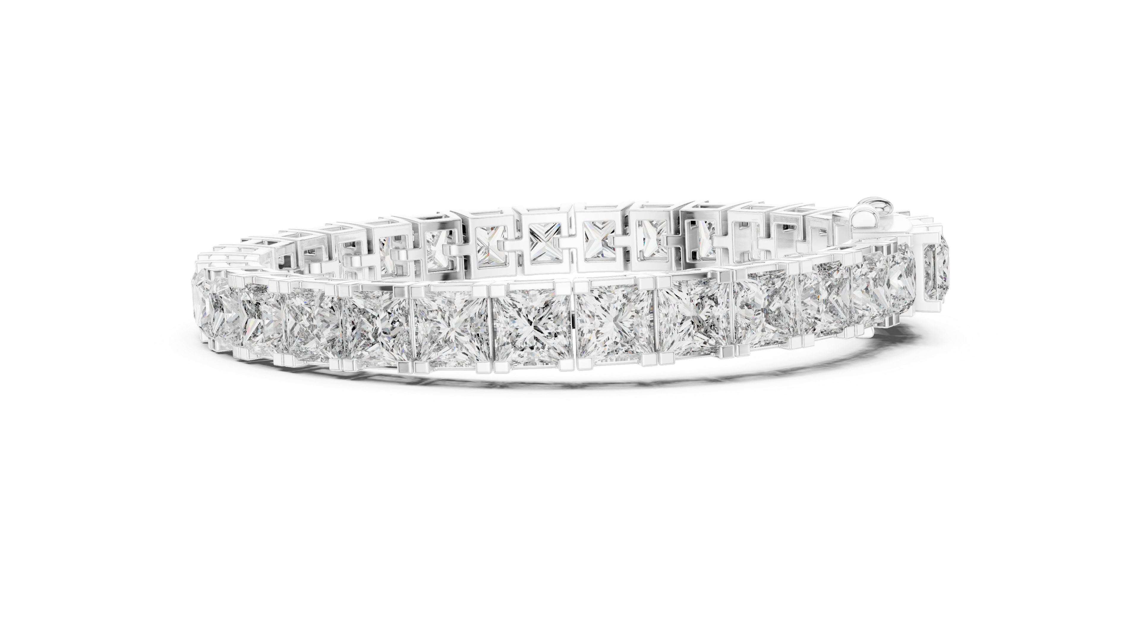 Endless Sparkle and Princess-Cut Diamond Love Story