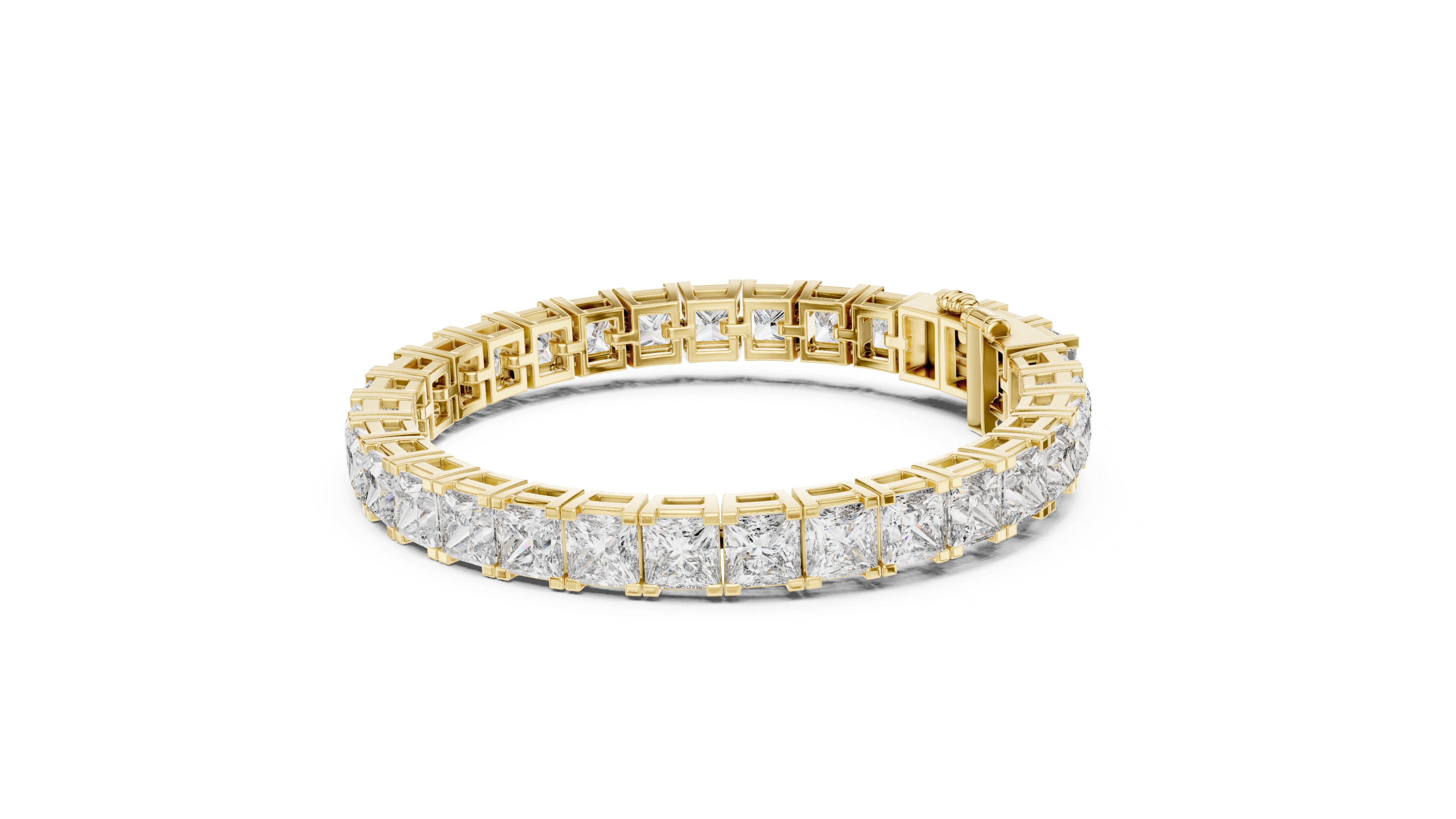 Endless Sparkle and Princess-Cut Diamond Love Story