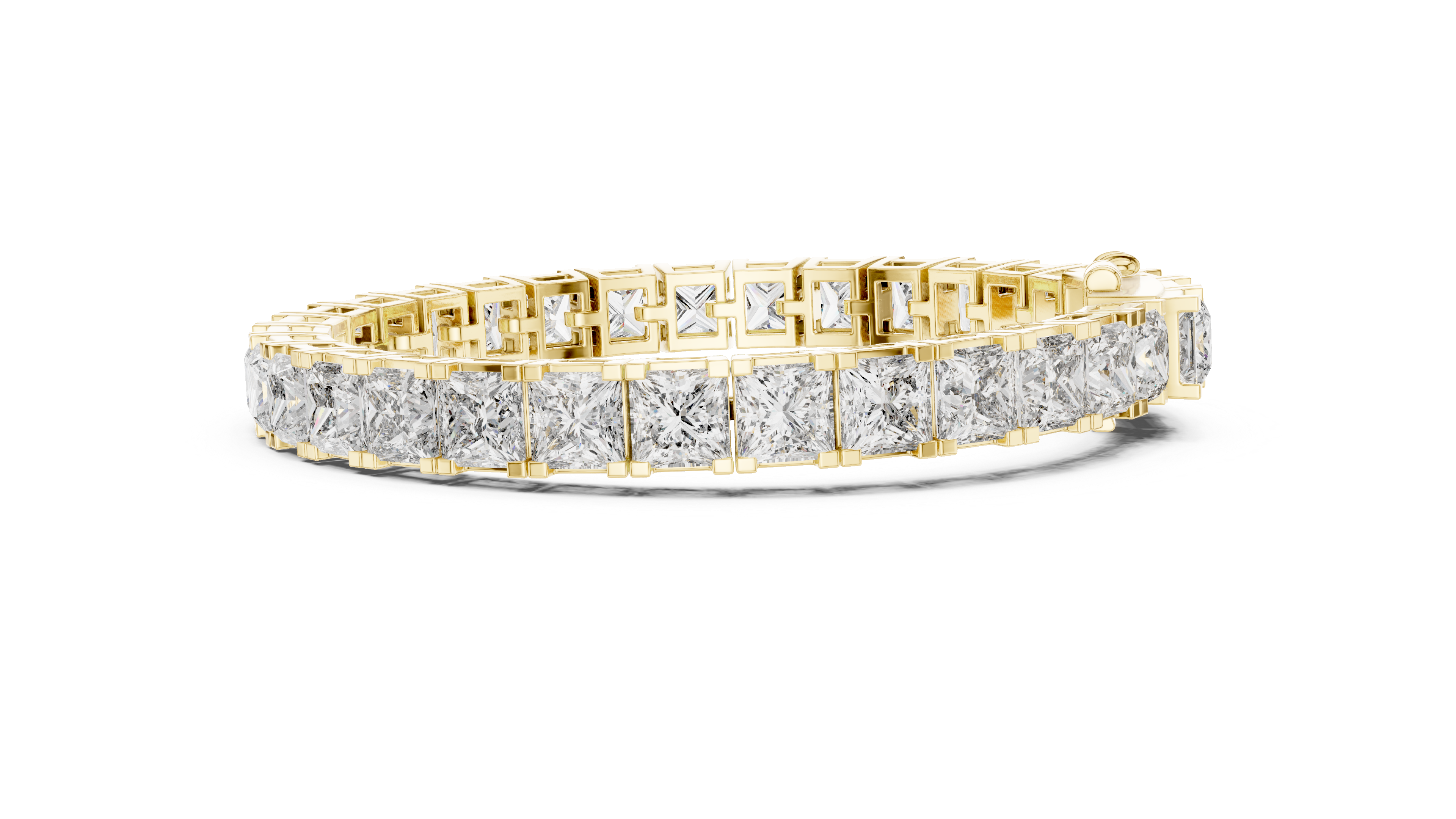 Endless Sparkle and Princess-Cut Diamond Love Story