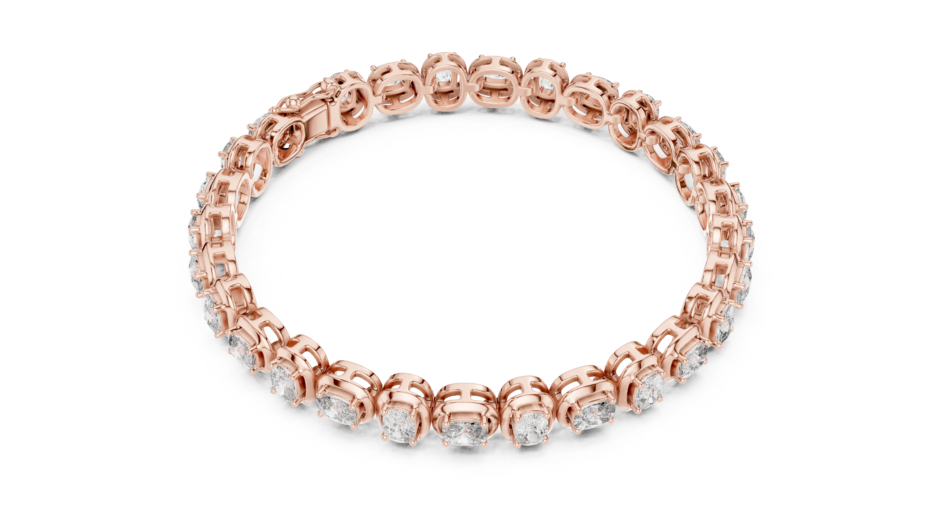 Featuring Sparkling Cushion-Set Diamonds