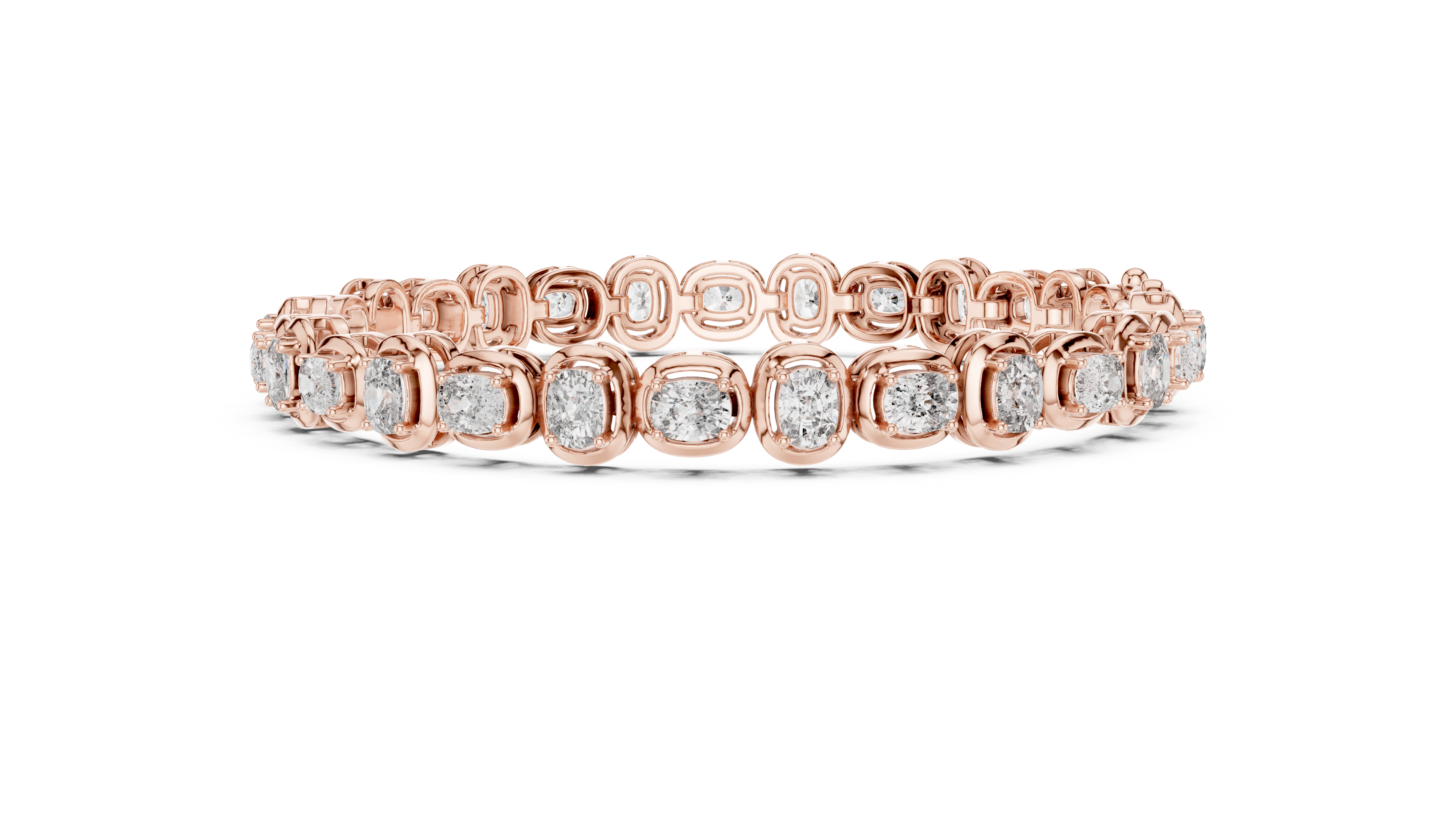 Featuring Sparkling Cushion-Set Diamonds