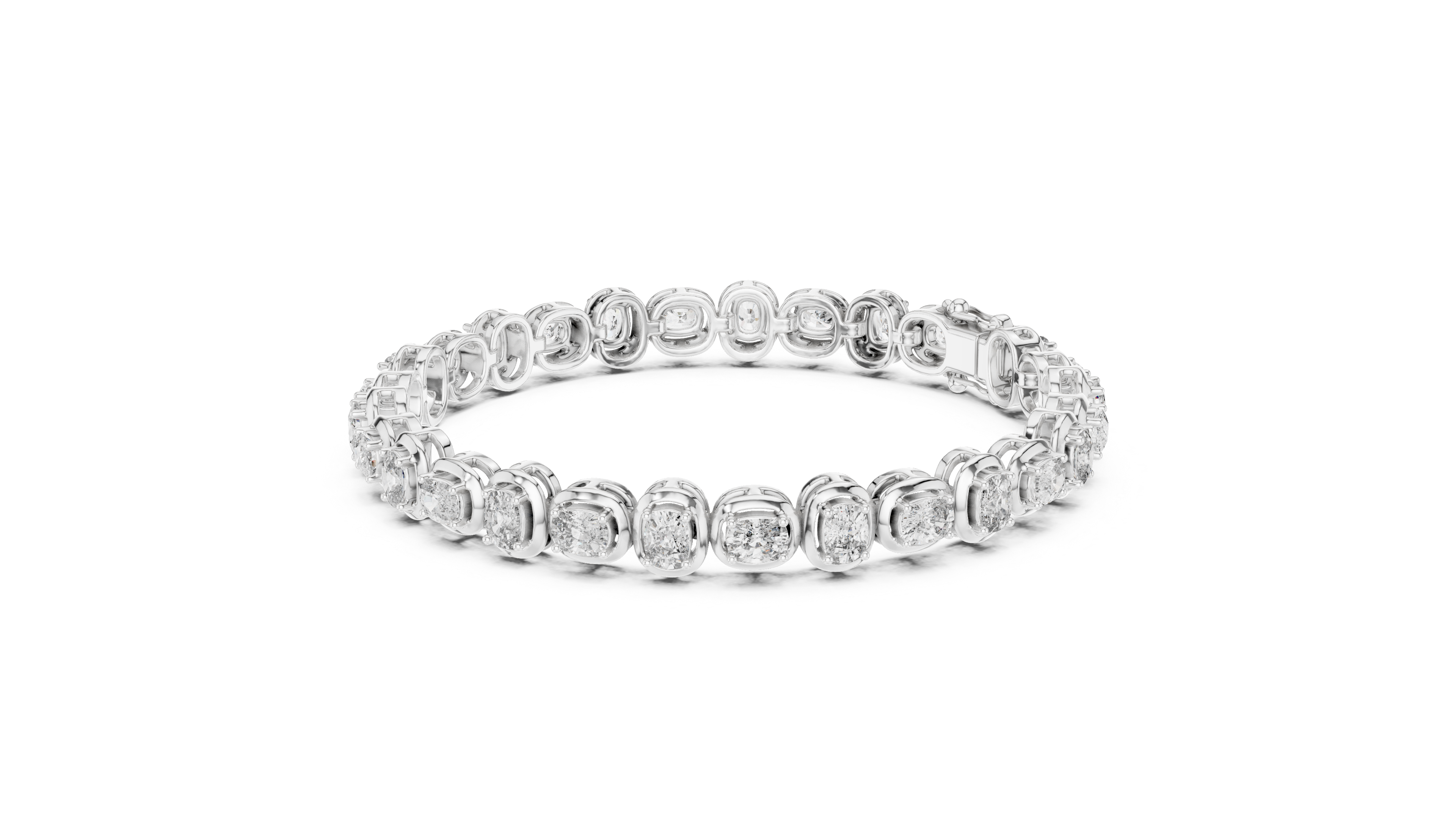 Featuring Sparkling Cushion-Set Diamonds