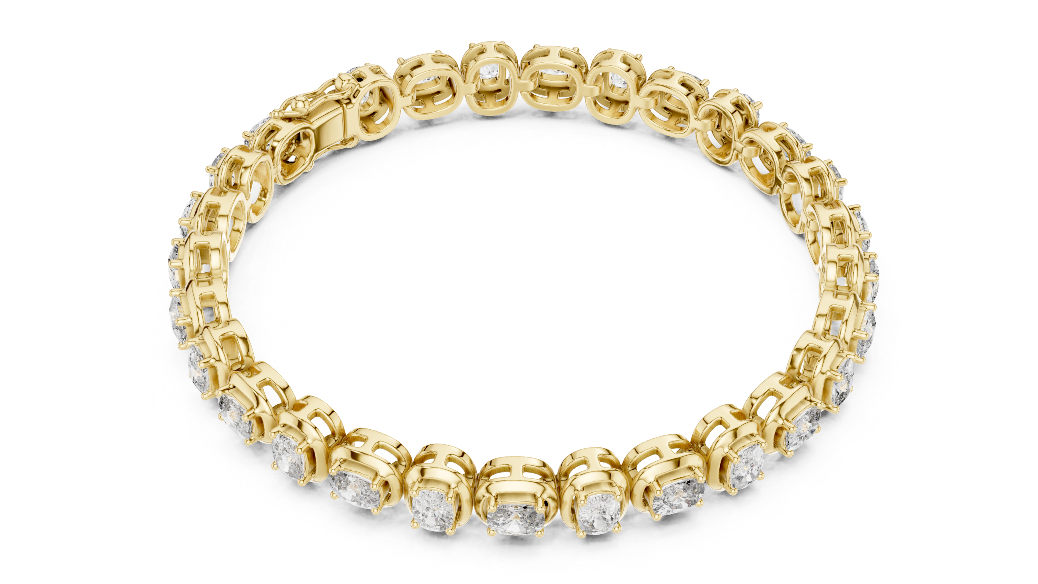 Featuring Sparkling Cushion-Set Diamonds