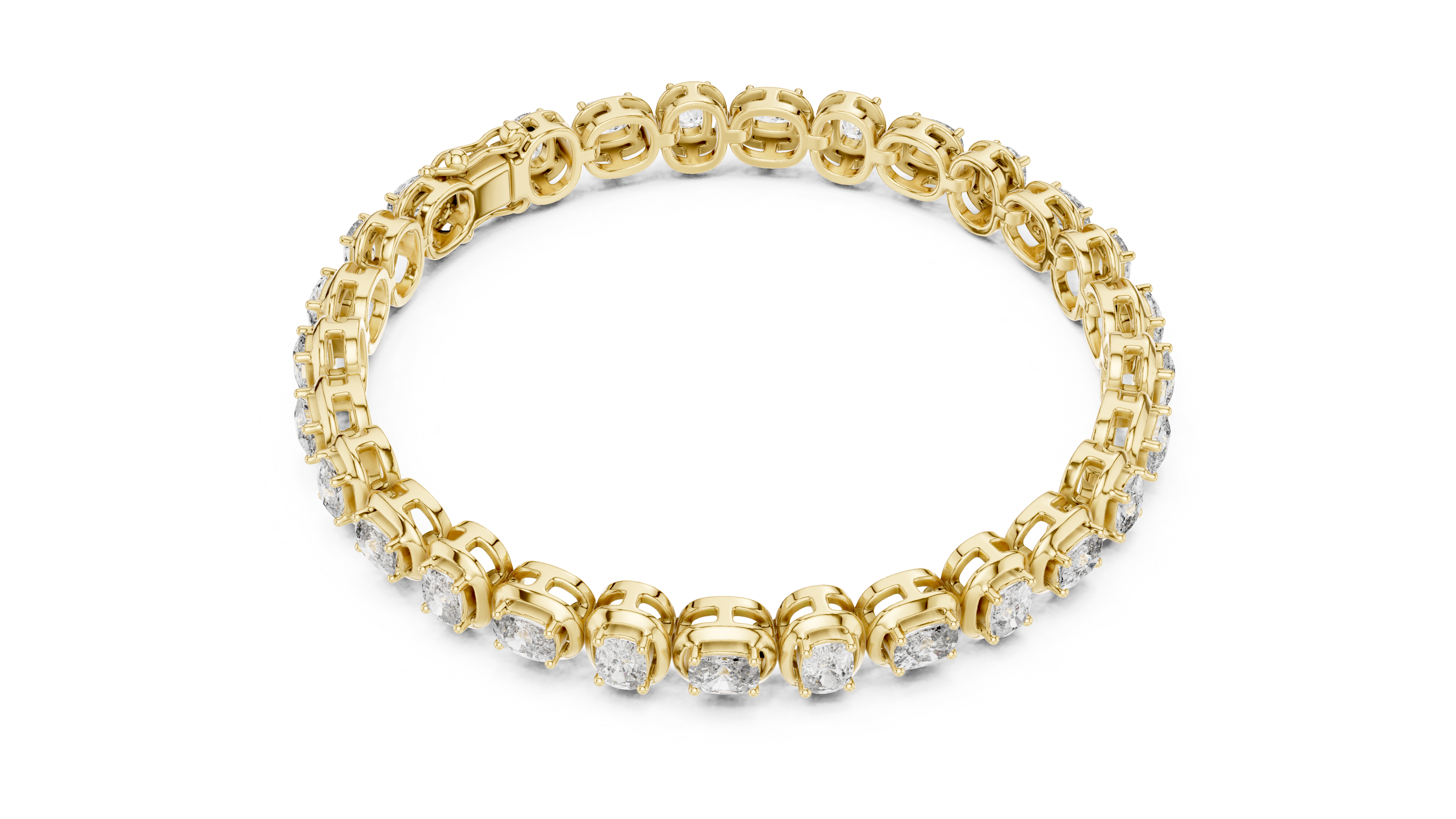 Featuring Sparkling Cushion-Set Diamonds