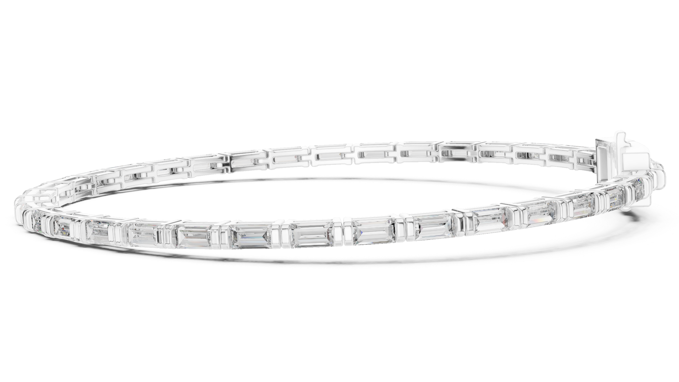 Sleek and Stylish Rose Gold Bracelet