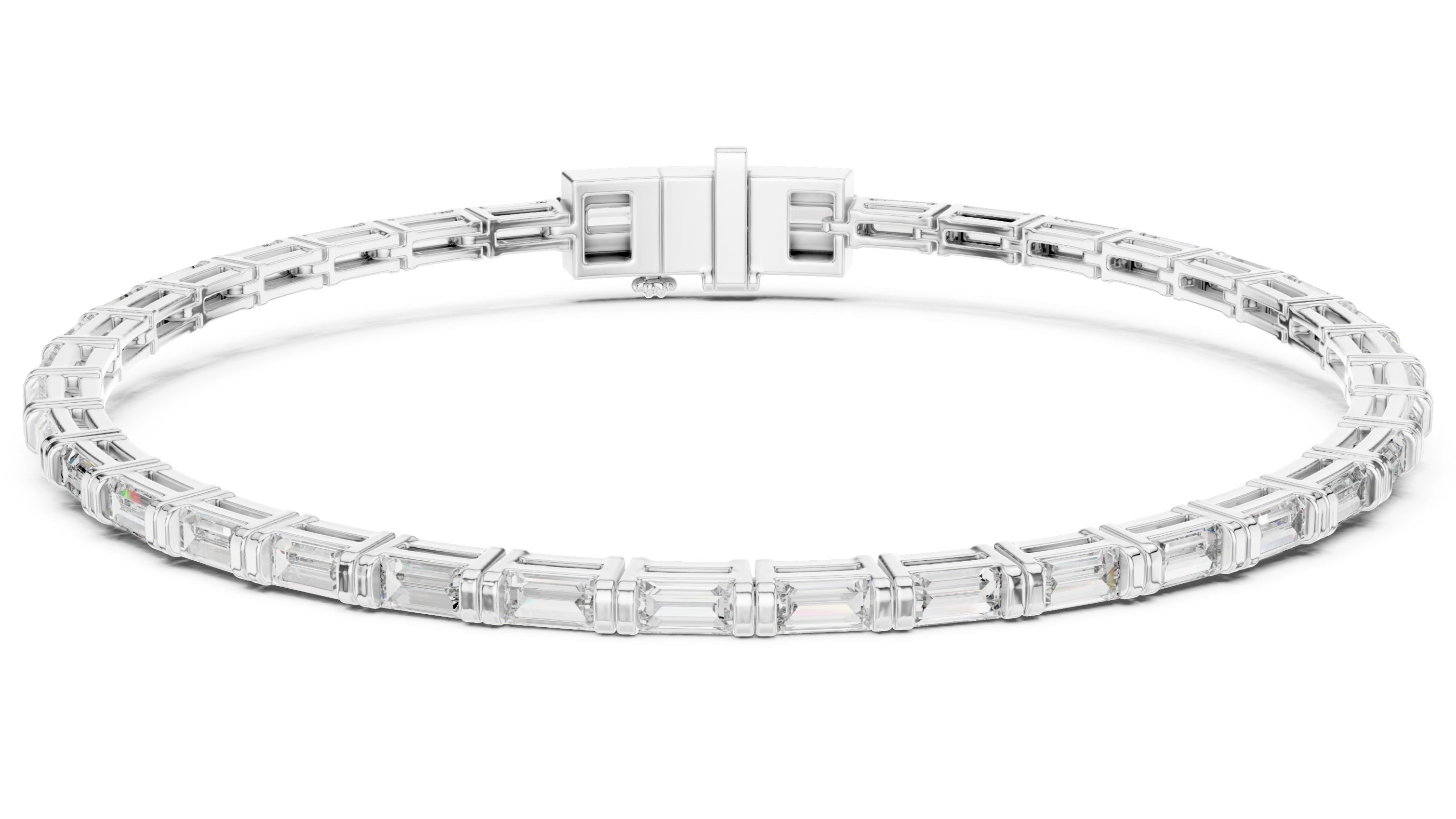 Sleek and Stylish Rose Gold Bracelet
