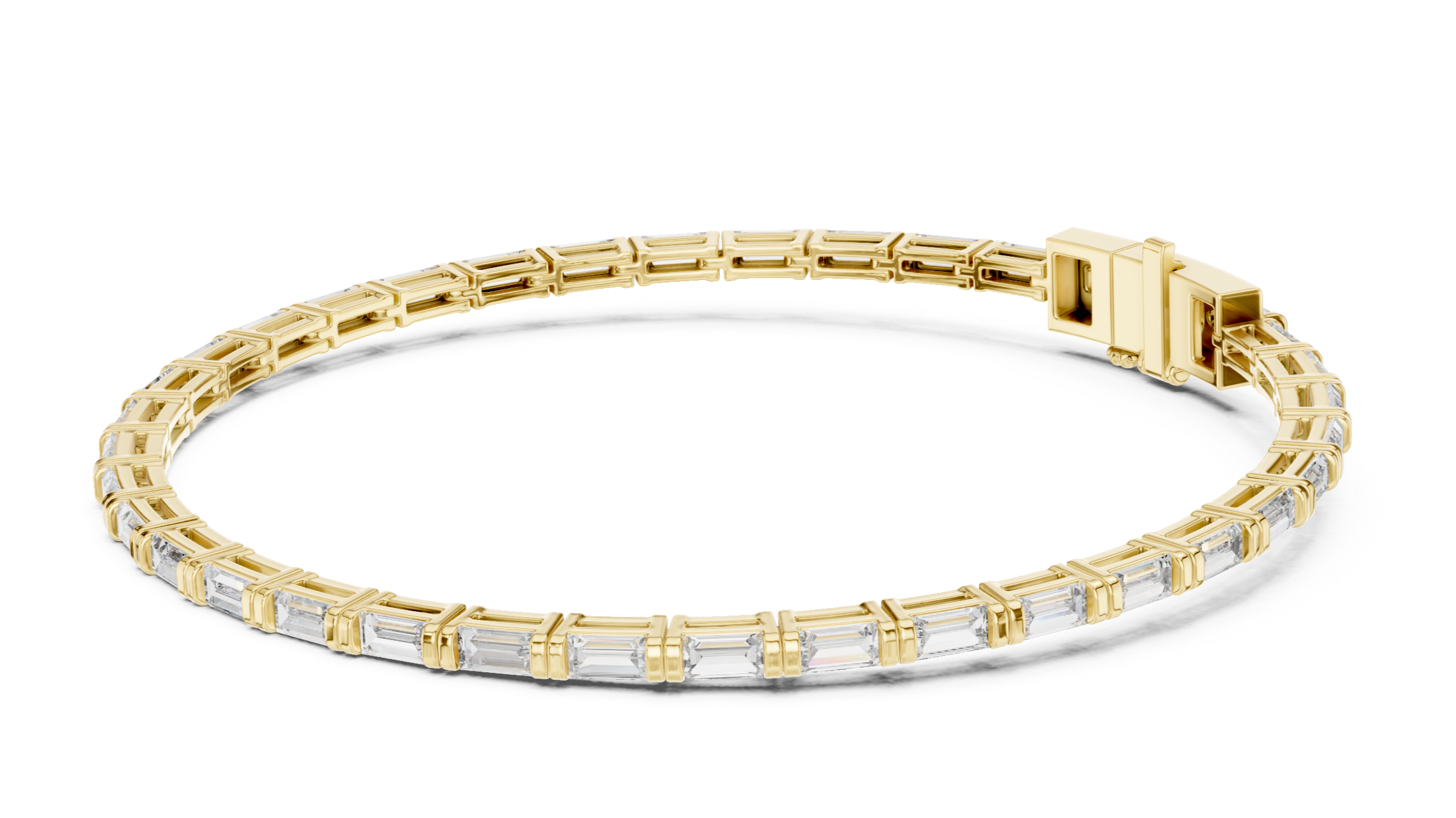 Sleek and Stylish Rose Gold Bracelet