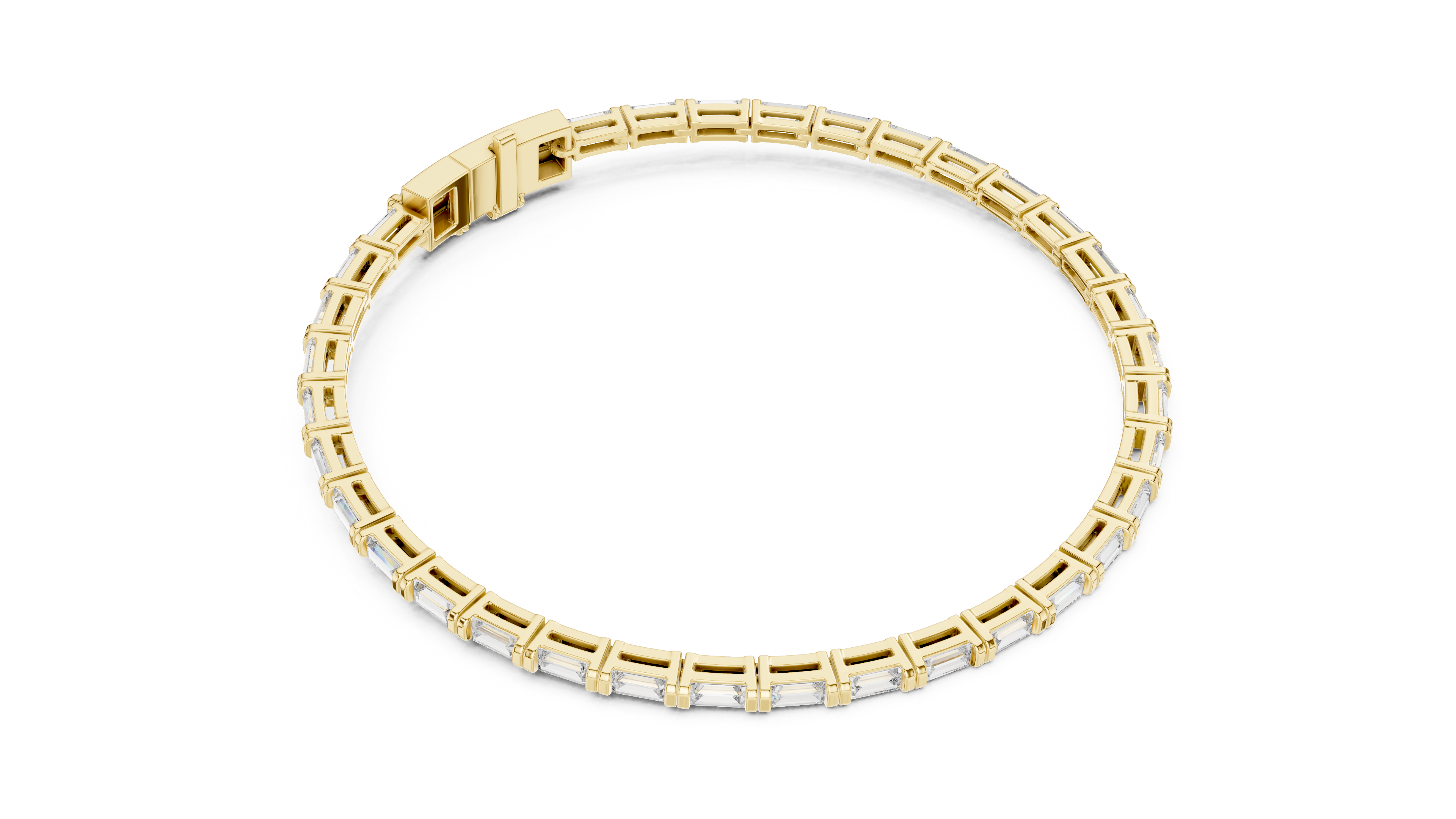 Sleek and Stylish Rose Gold Bracelet