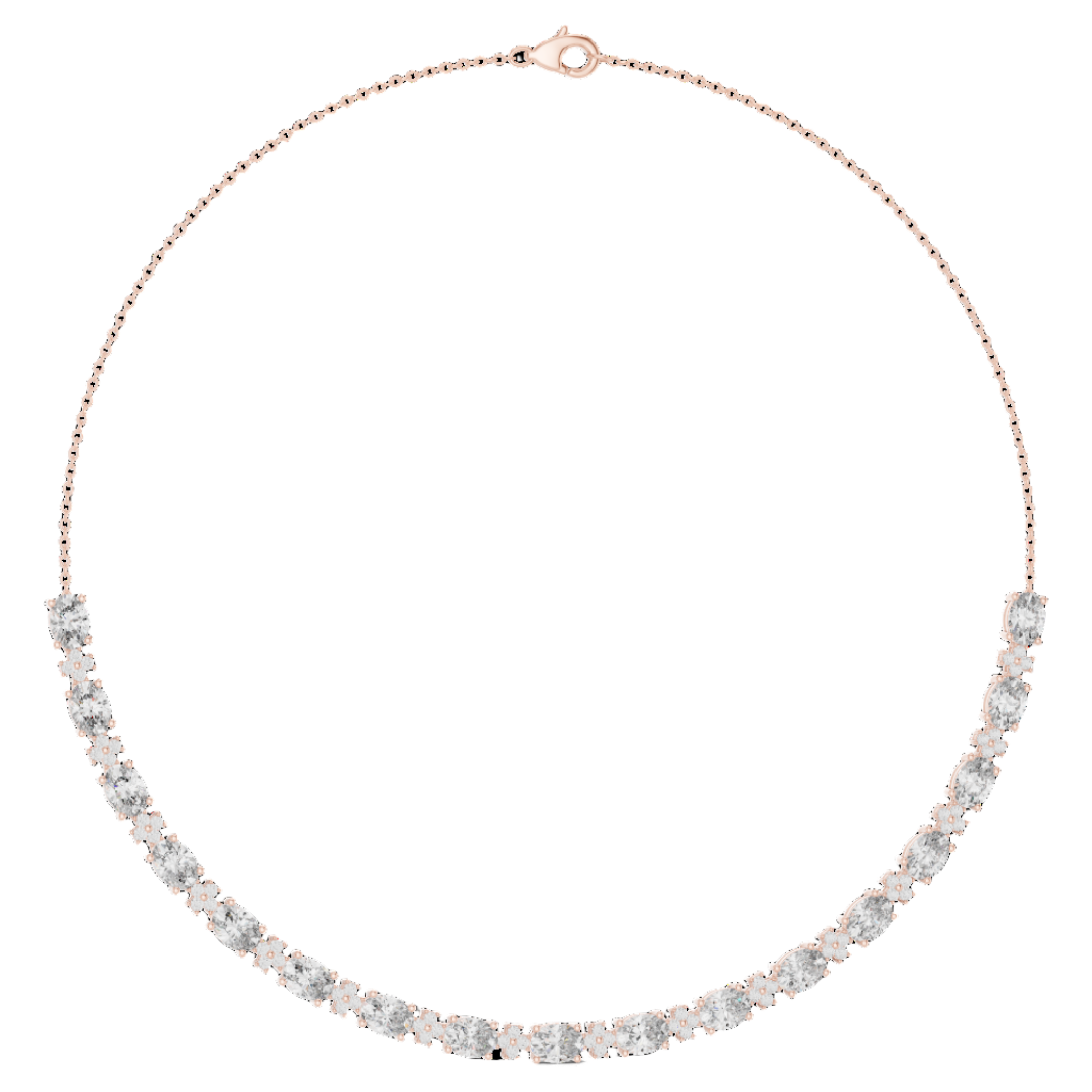 Eternal Grace Diamond Necklace