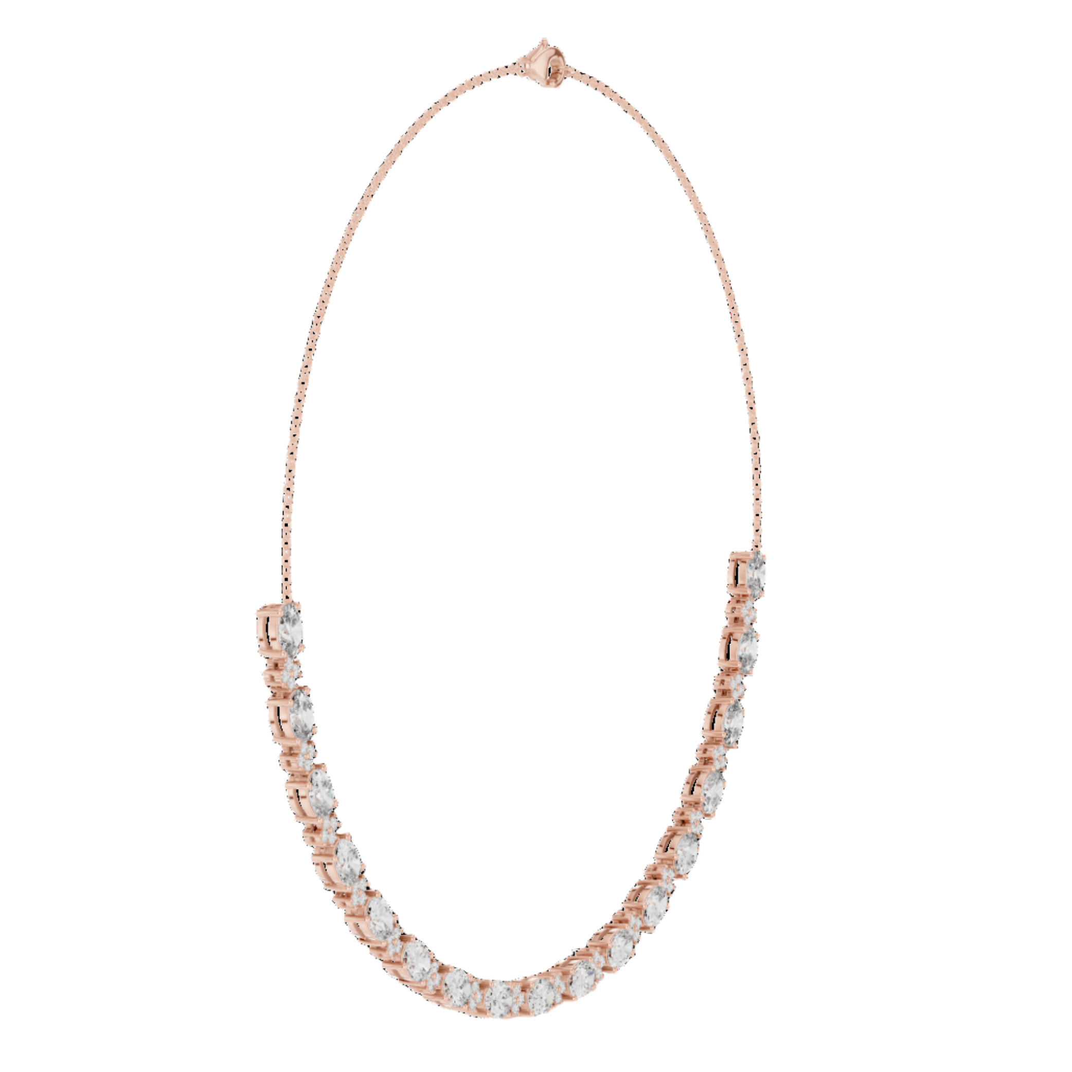 Eternal Grace Diamond Necklace