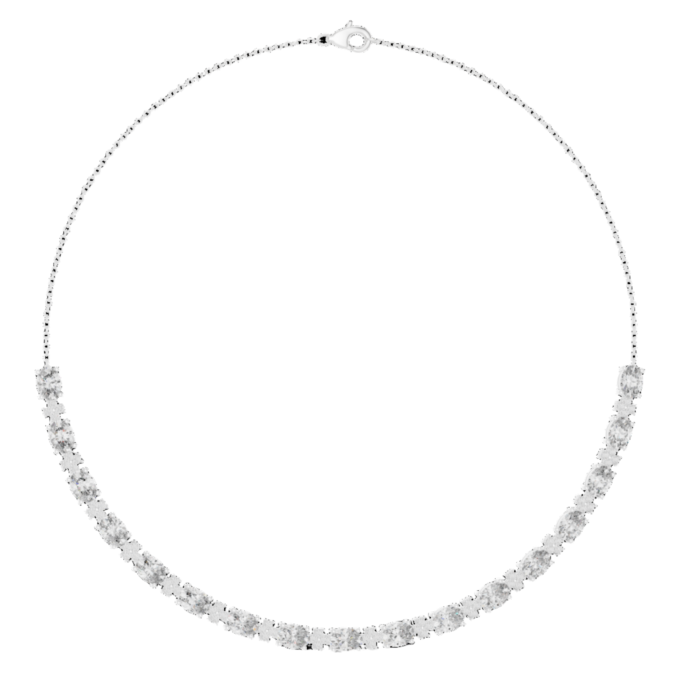 Eternal Grace Diamond Necklace