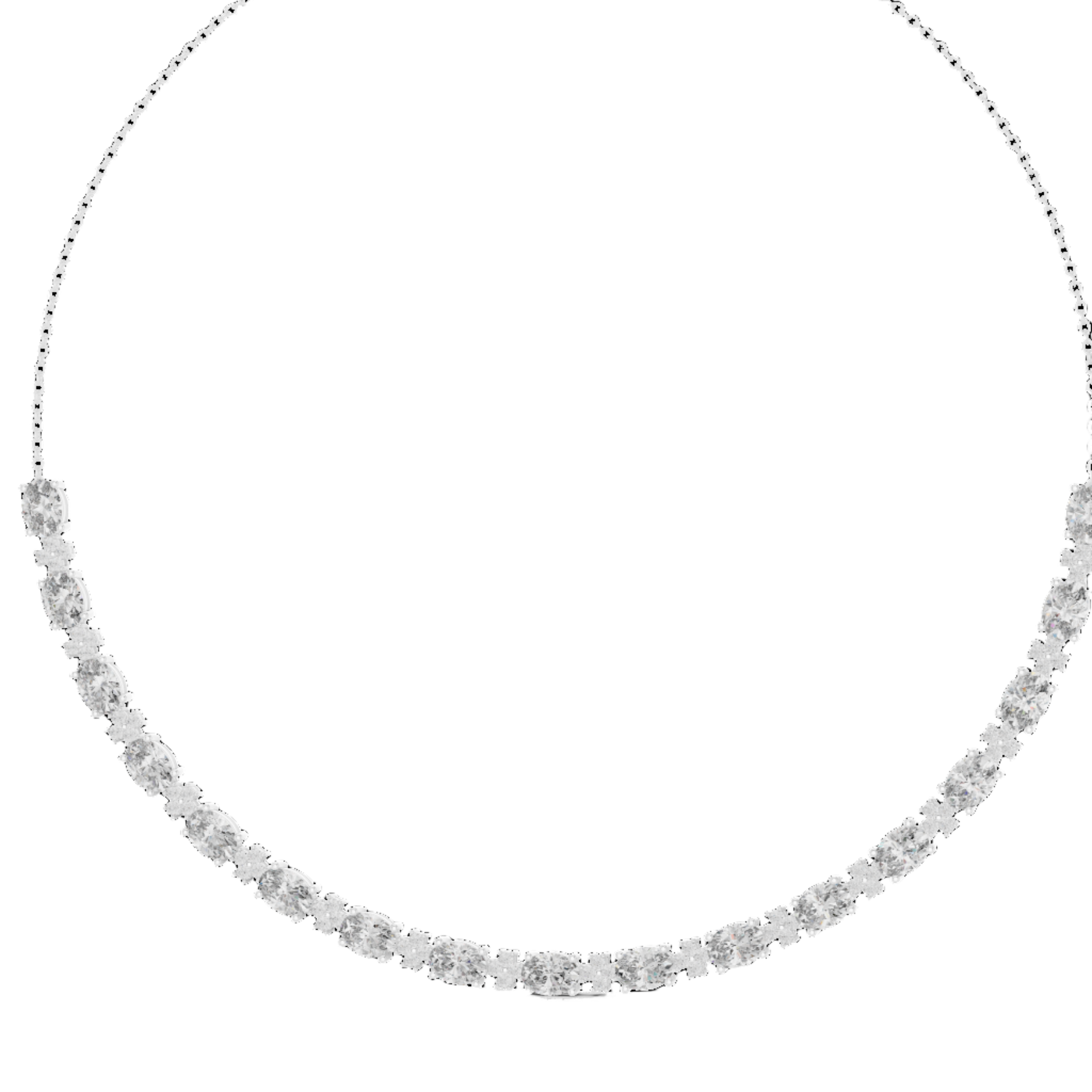 Eternal Grace Diamond Necklace