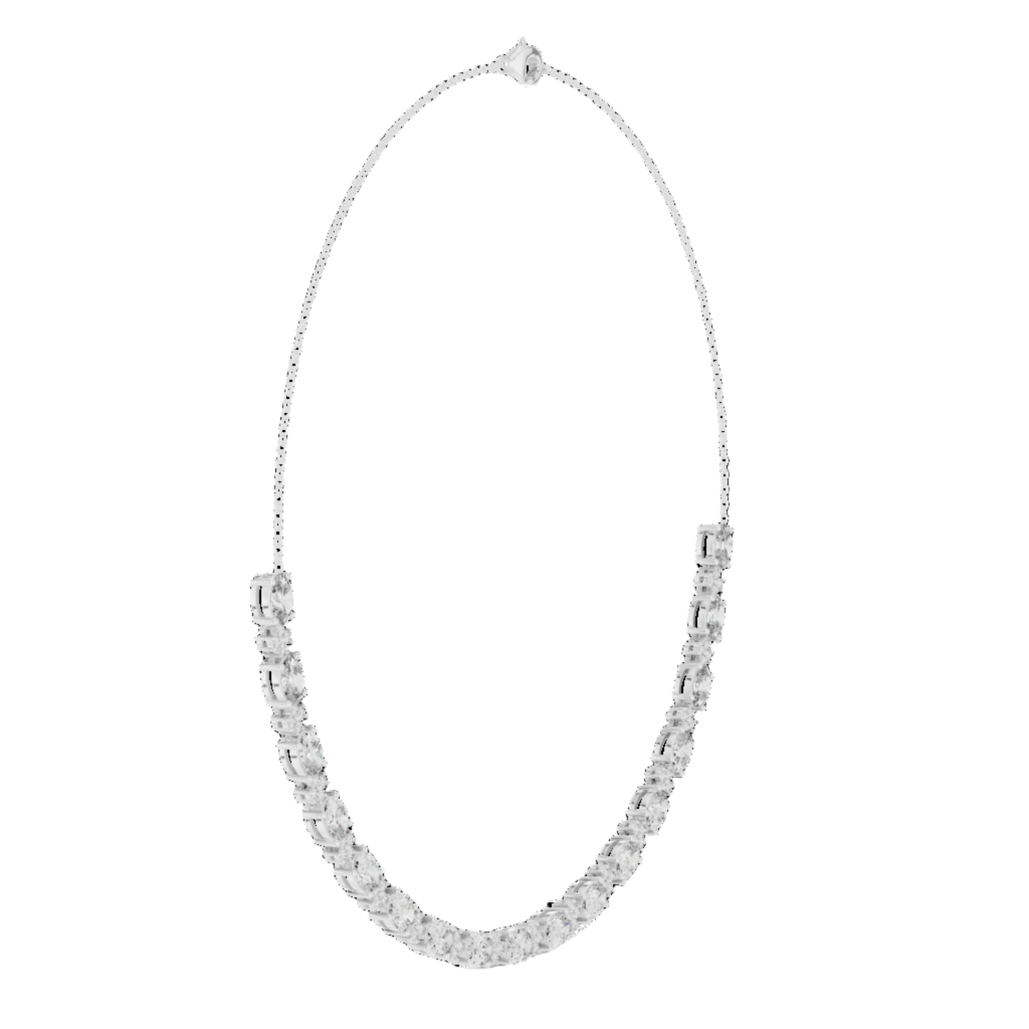 Eternal Grace Diamond Necklace