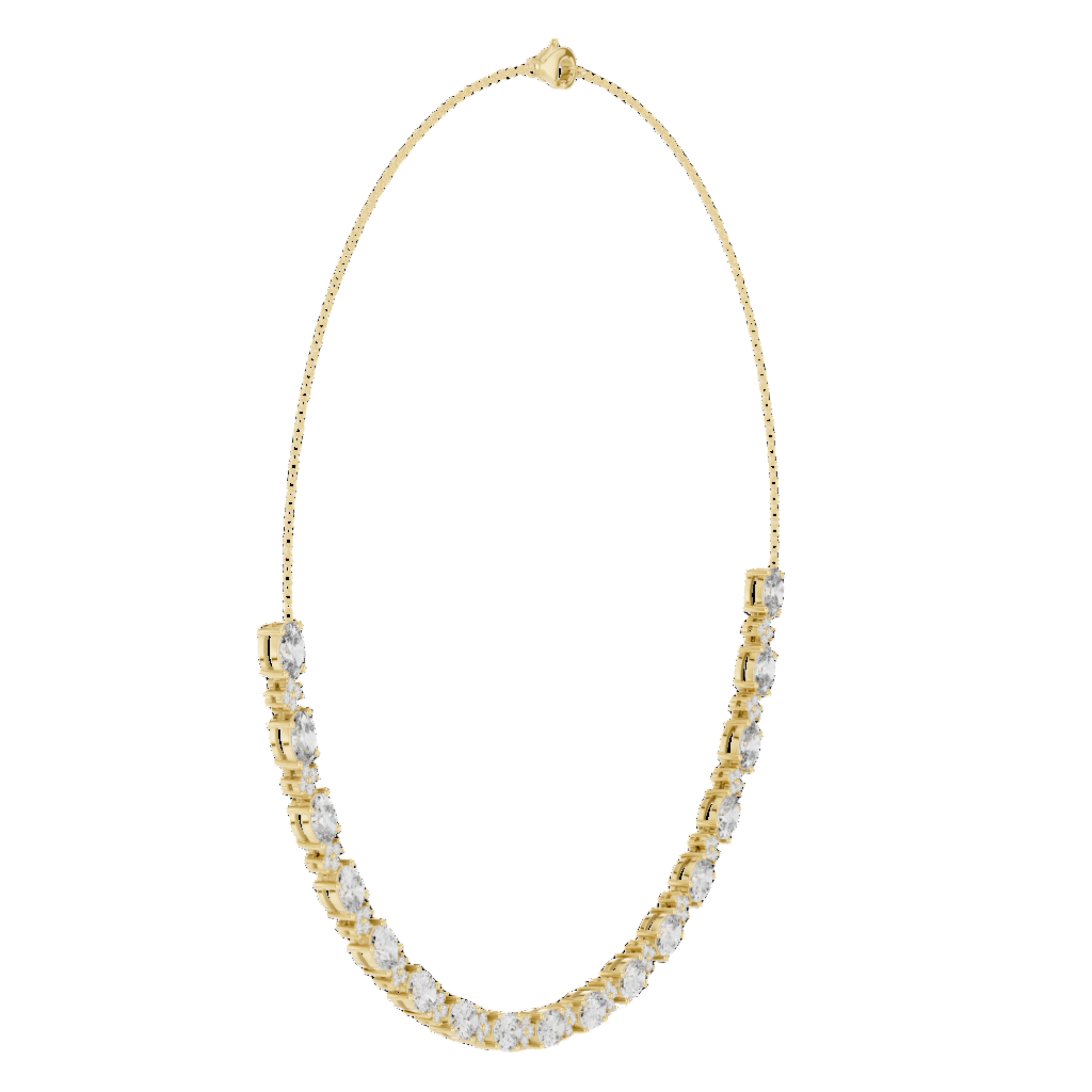 Eternal Grace Diamond Necklace