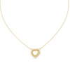 Forever Embrace Diamond Heart Pendant