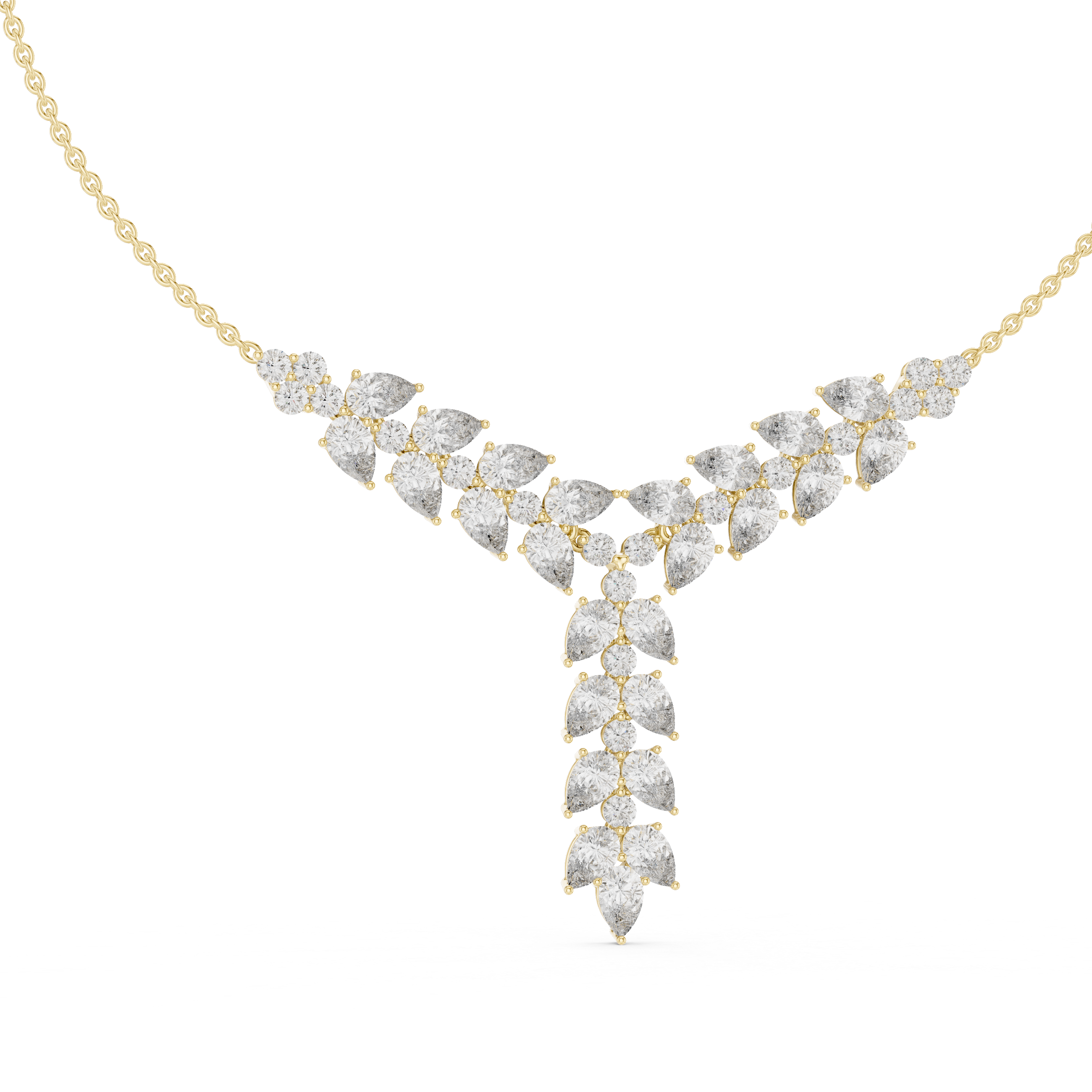 Timeless Vine Diamond Pendant