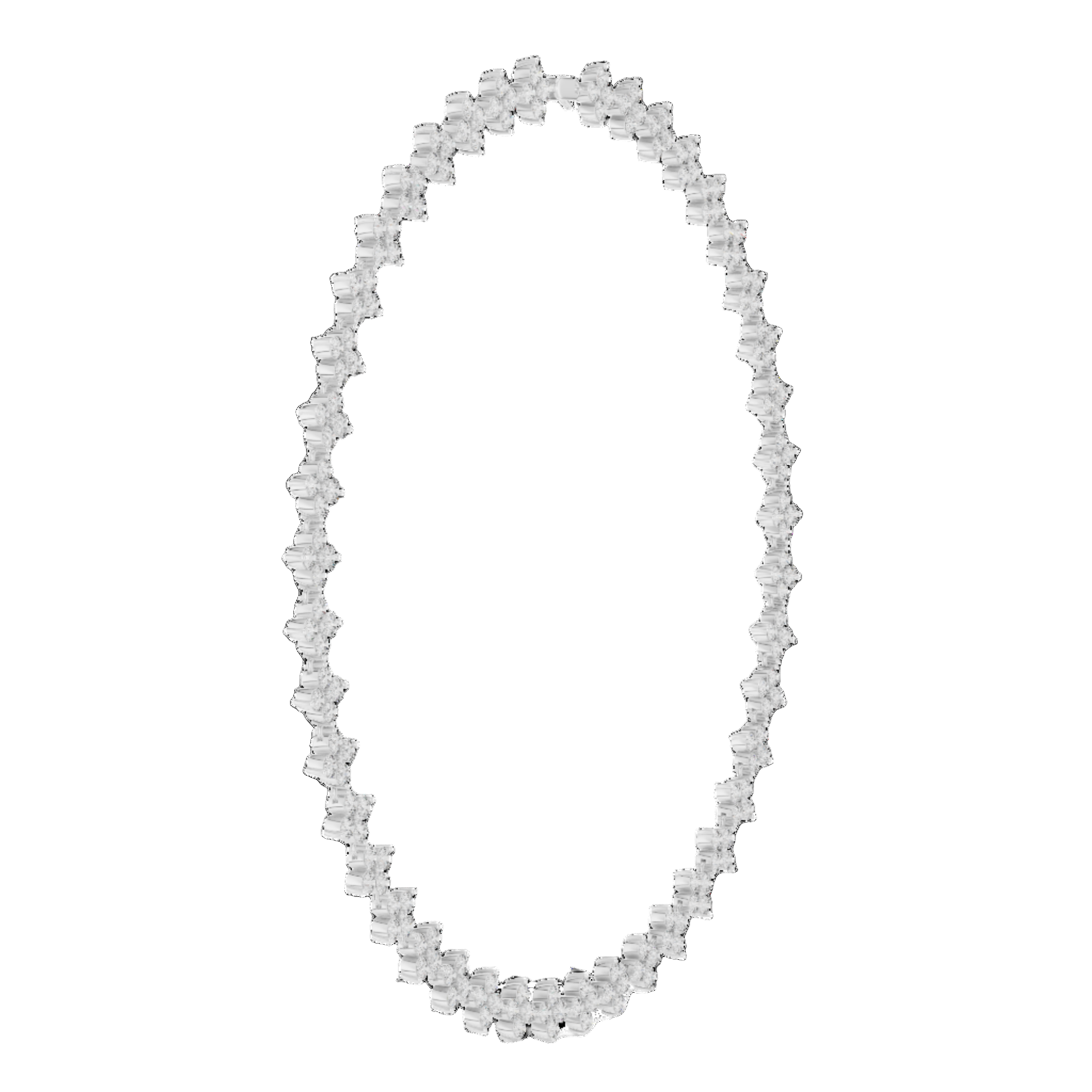 Blossom Symphony Diamond Necklace