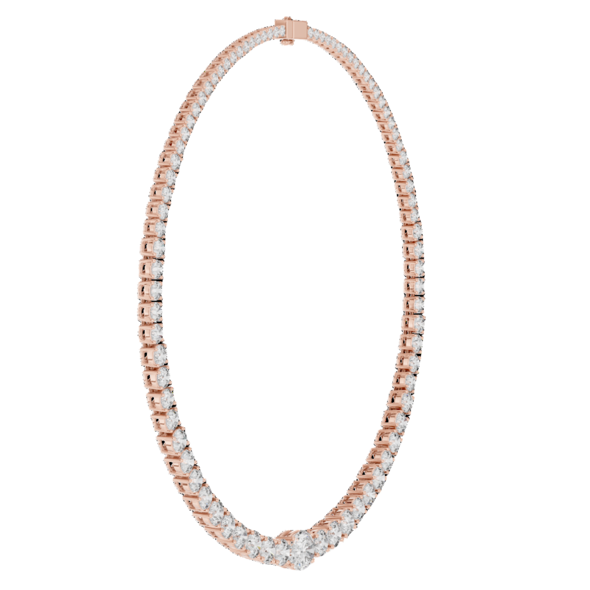 Infinite Shine Diamond Necklace