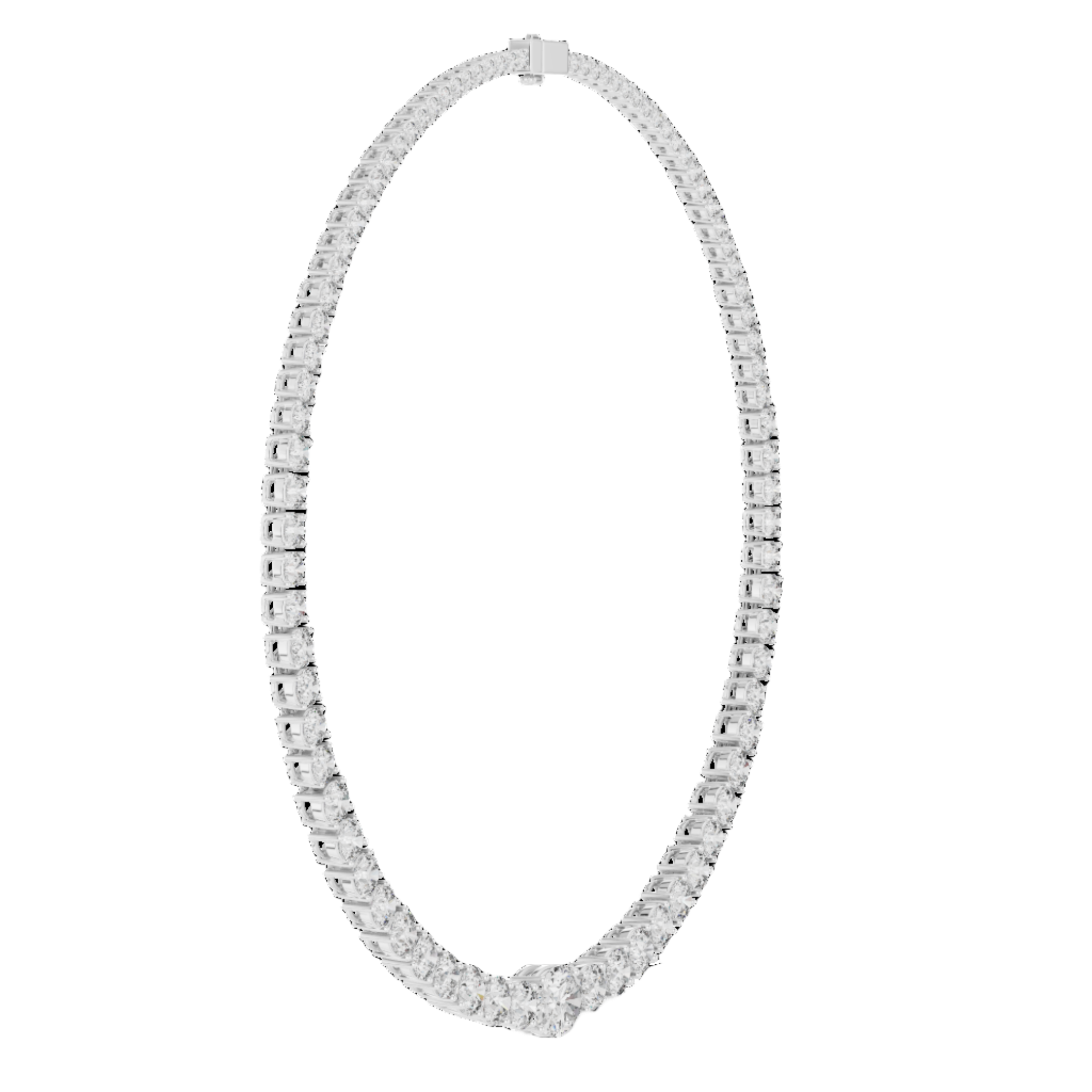 Infinite Shine Diamond Necklace