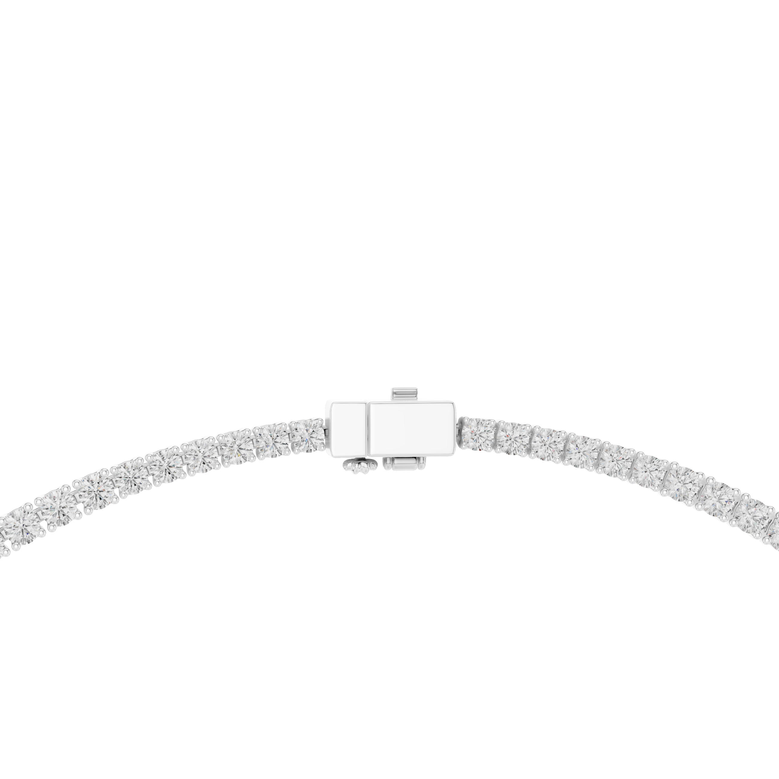 Infinite Shine Diamond Necklace