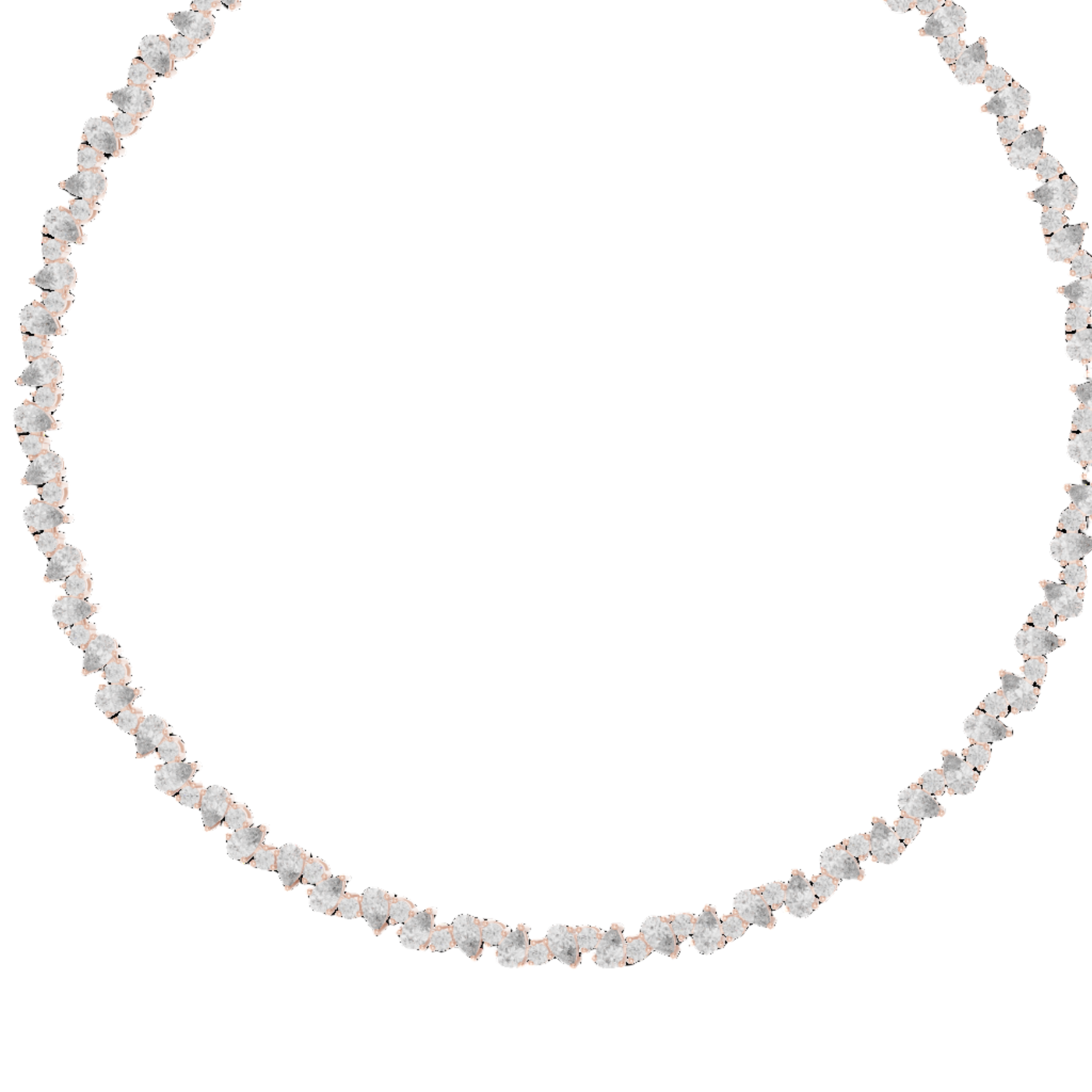 Twilight Vine Diamond Necklace