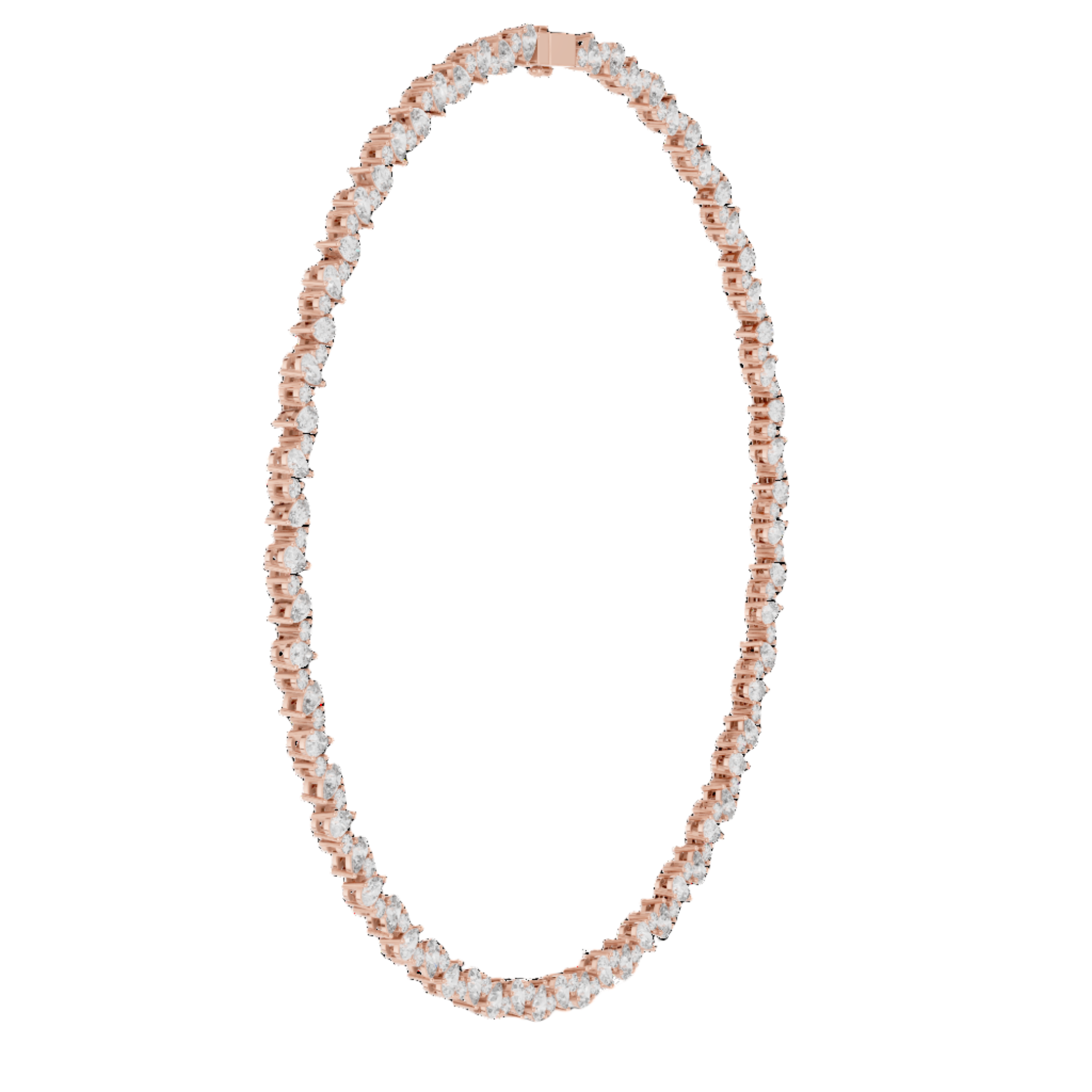 Twilight Vine Diamond Necklace