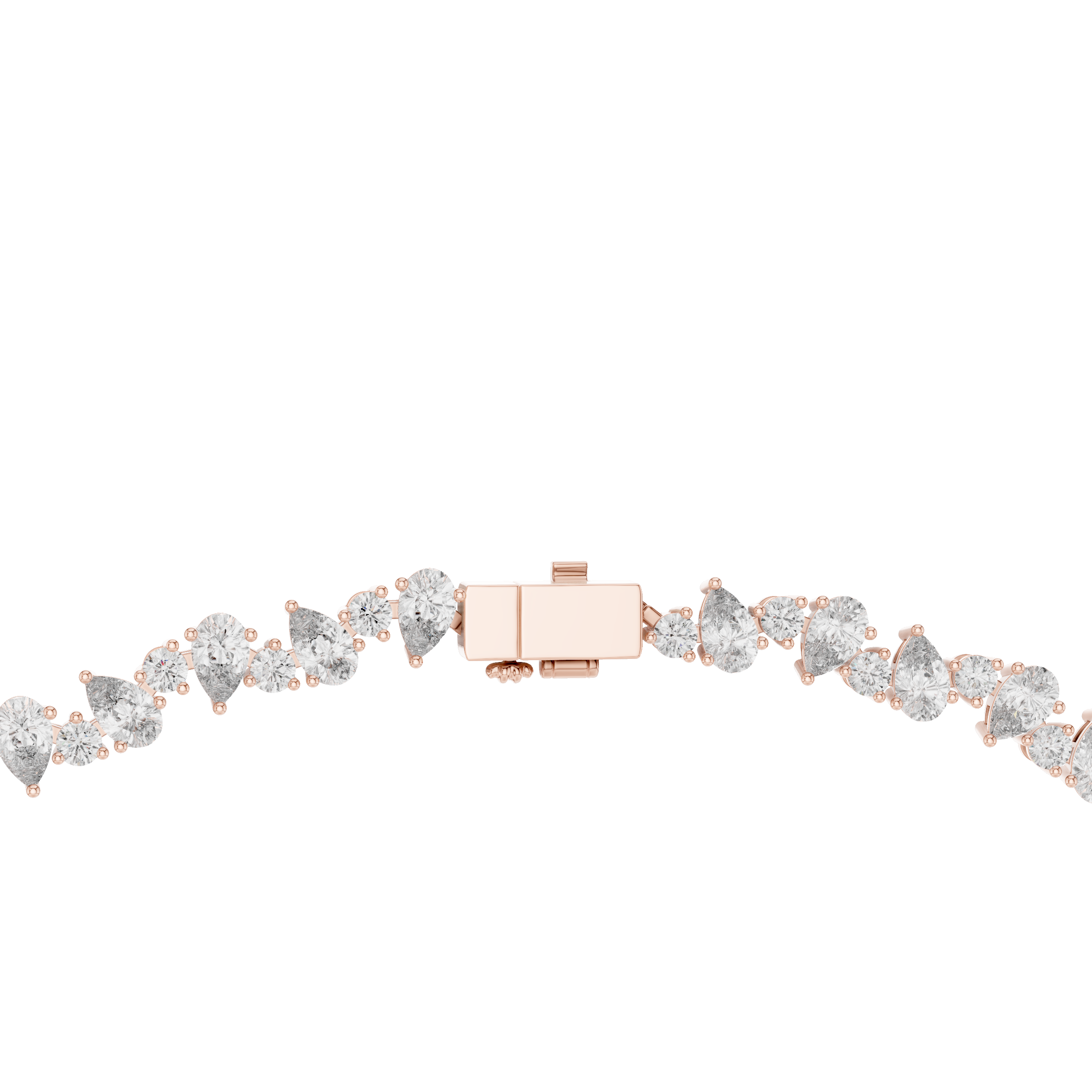 Twilight Vine Diamond Necklace