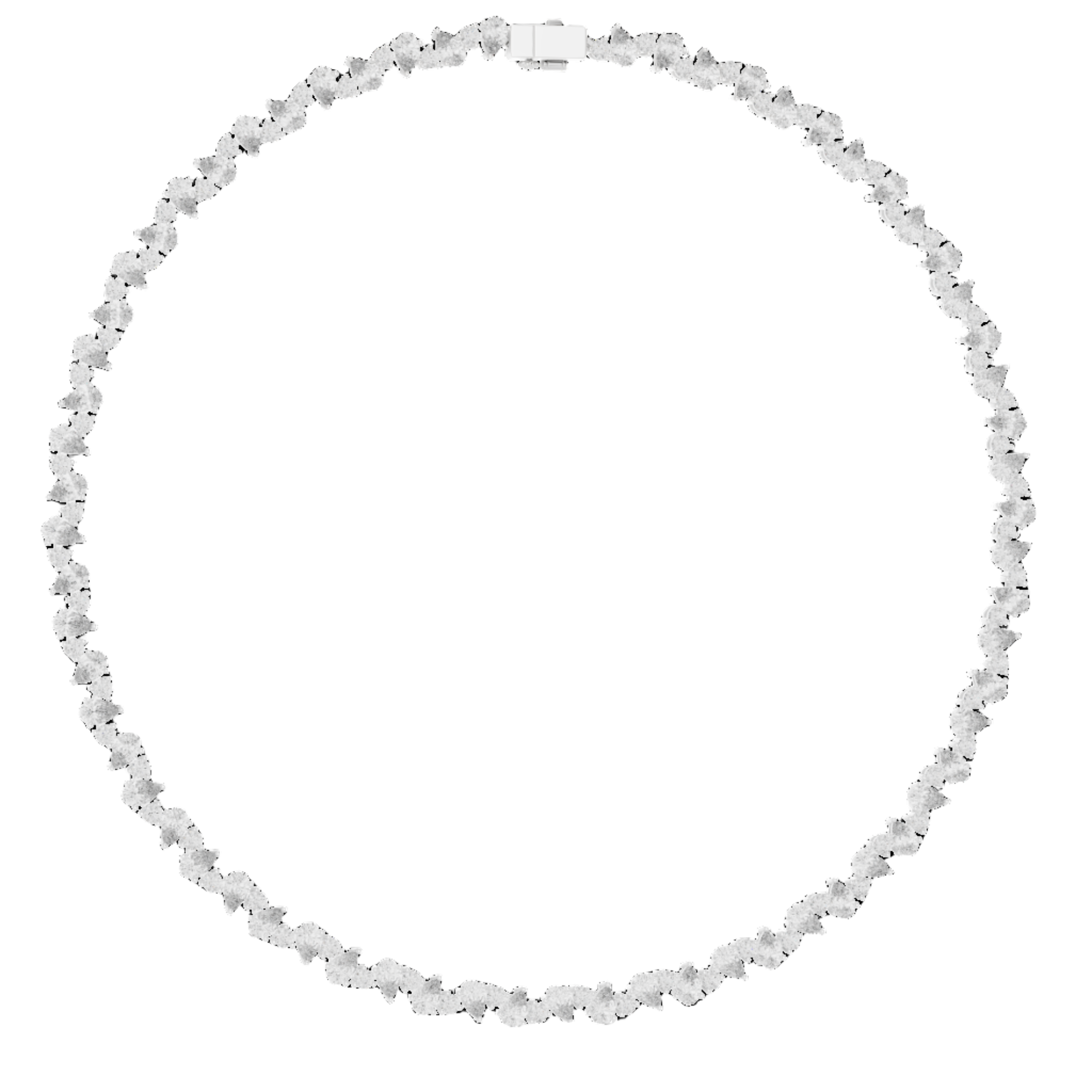 Twilight Vine Diamond Necklace