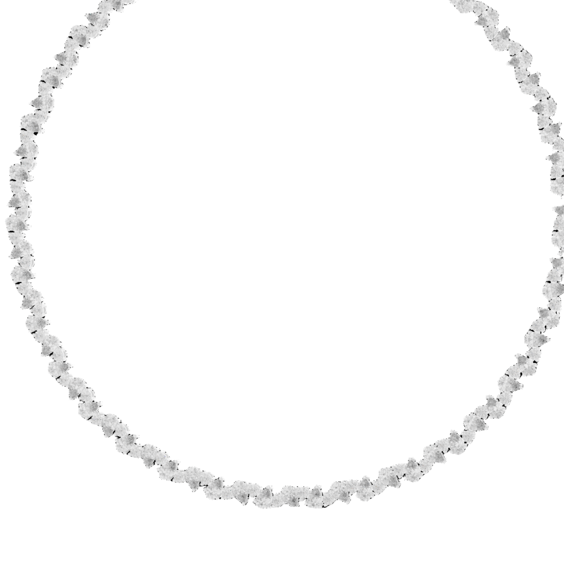 Twilight Vine Diamond Necklace