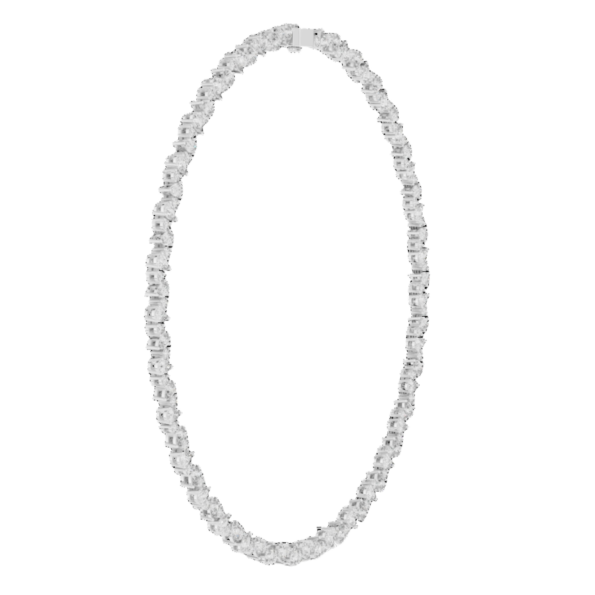 Twilight Vine Diamond Necklace