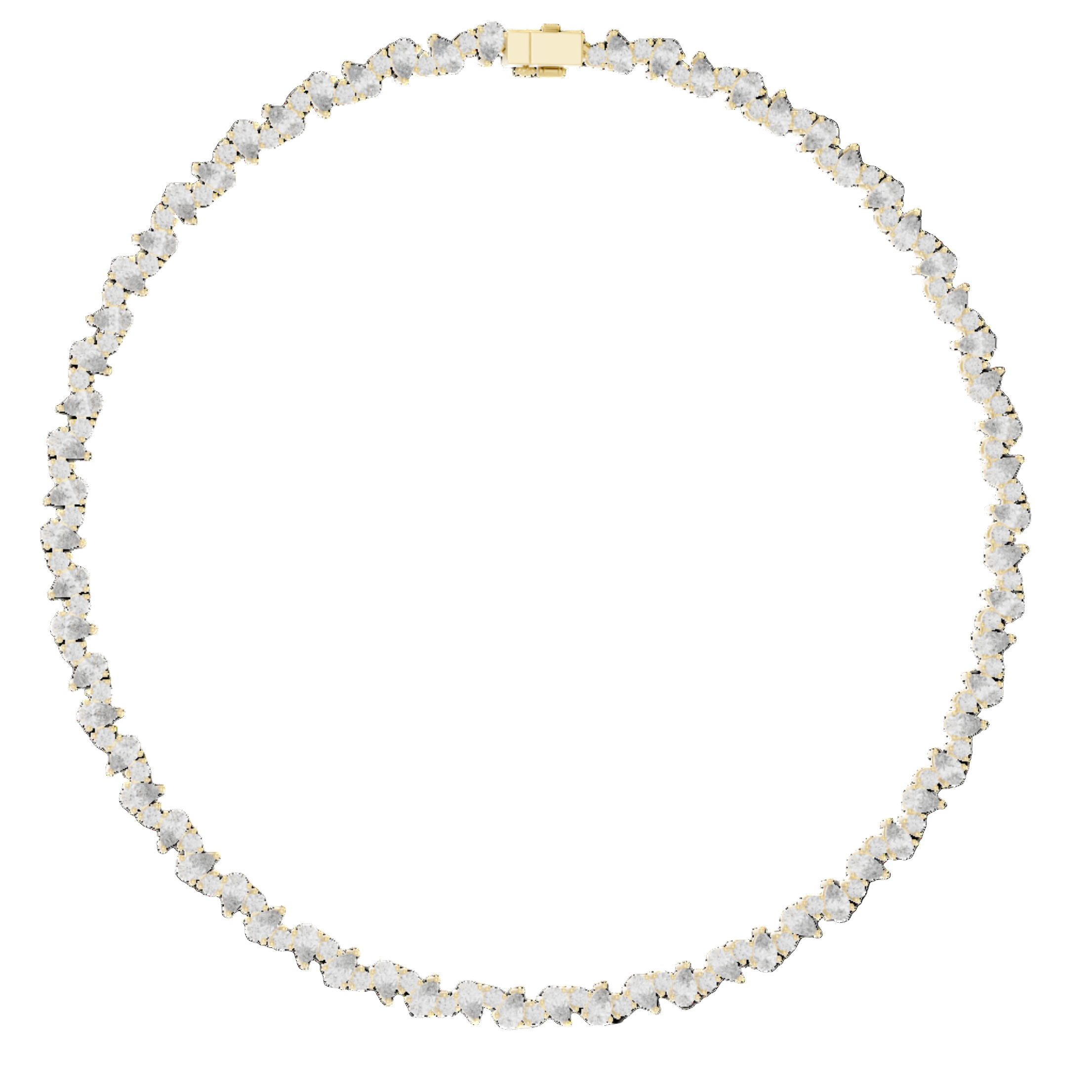 Twilight Vine Diamond Necklace