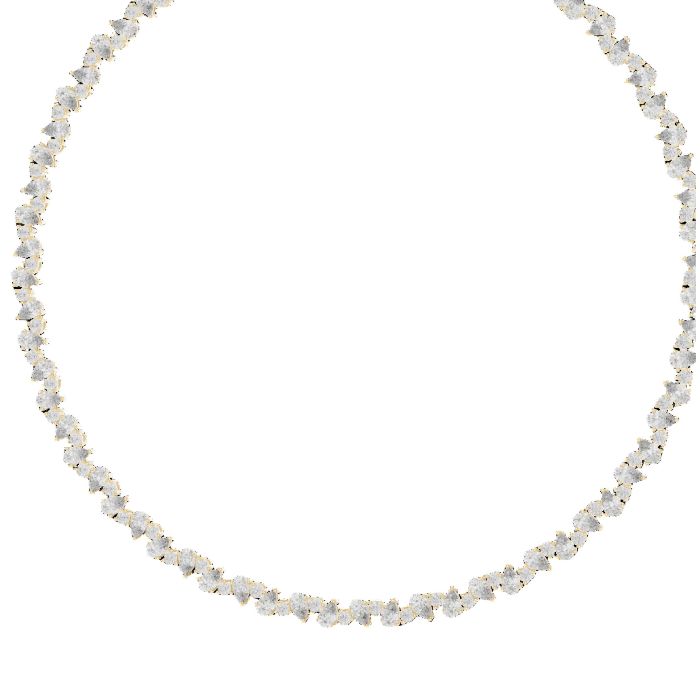 Twilight Vine Diamond Necklace
