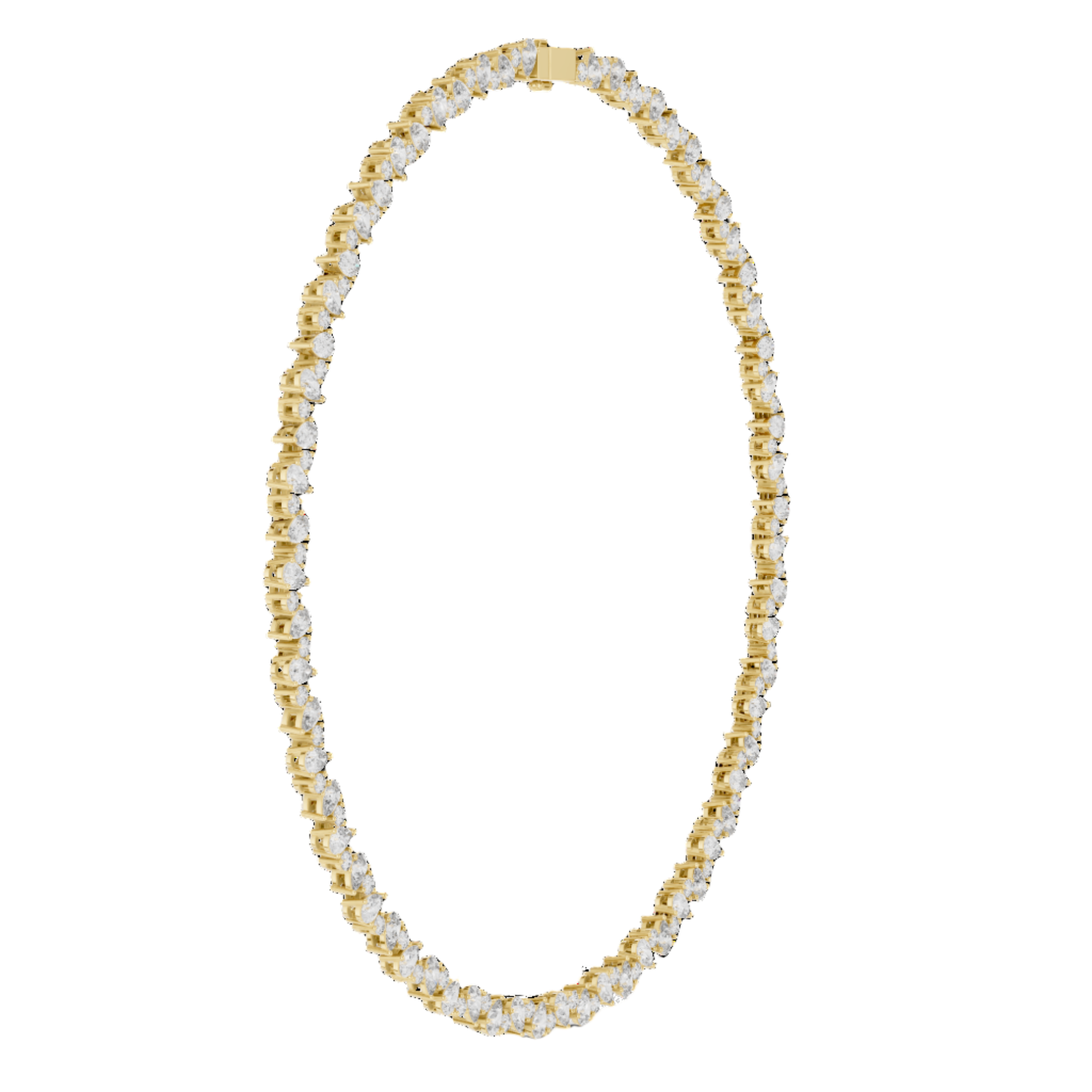 Twilight Vine Diamond Necklace