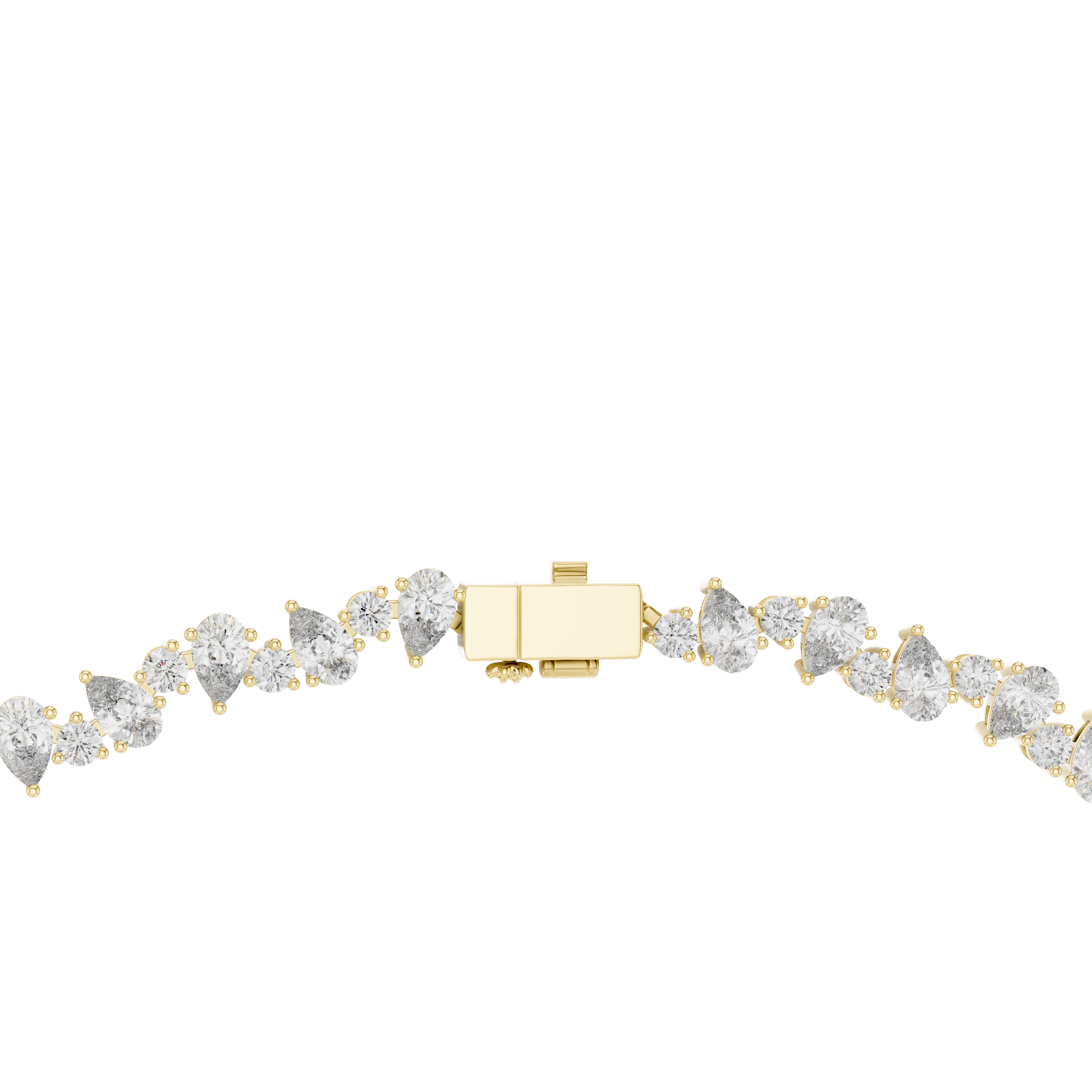 Twilight Vine Diamond Necklace