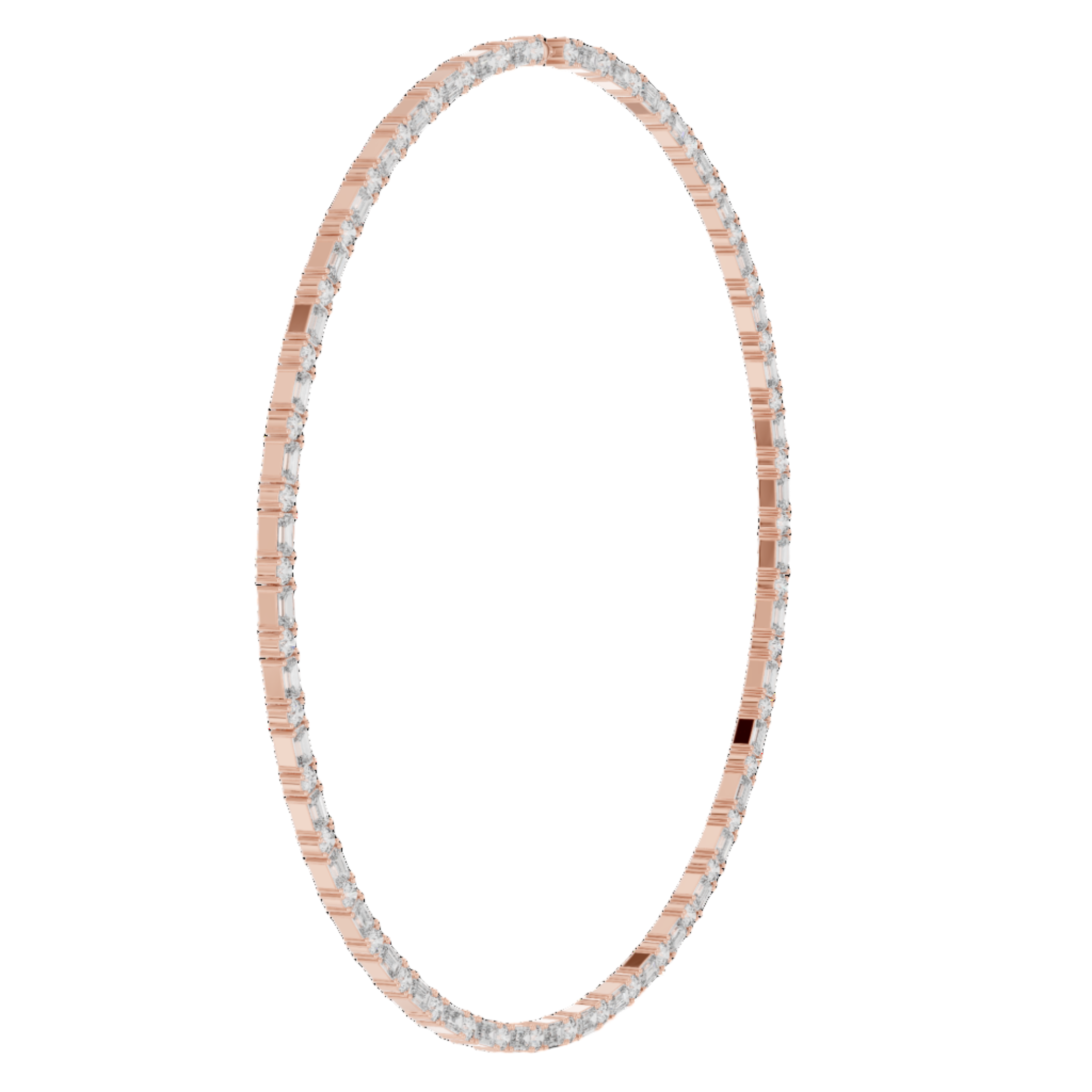 Lustrous Line of Elegance