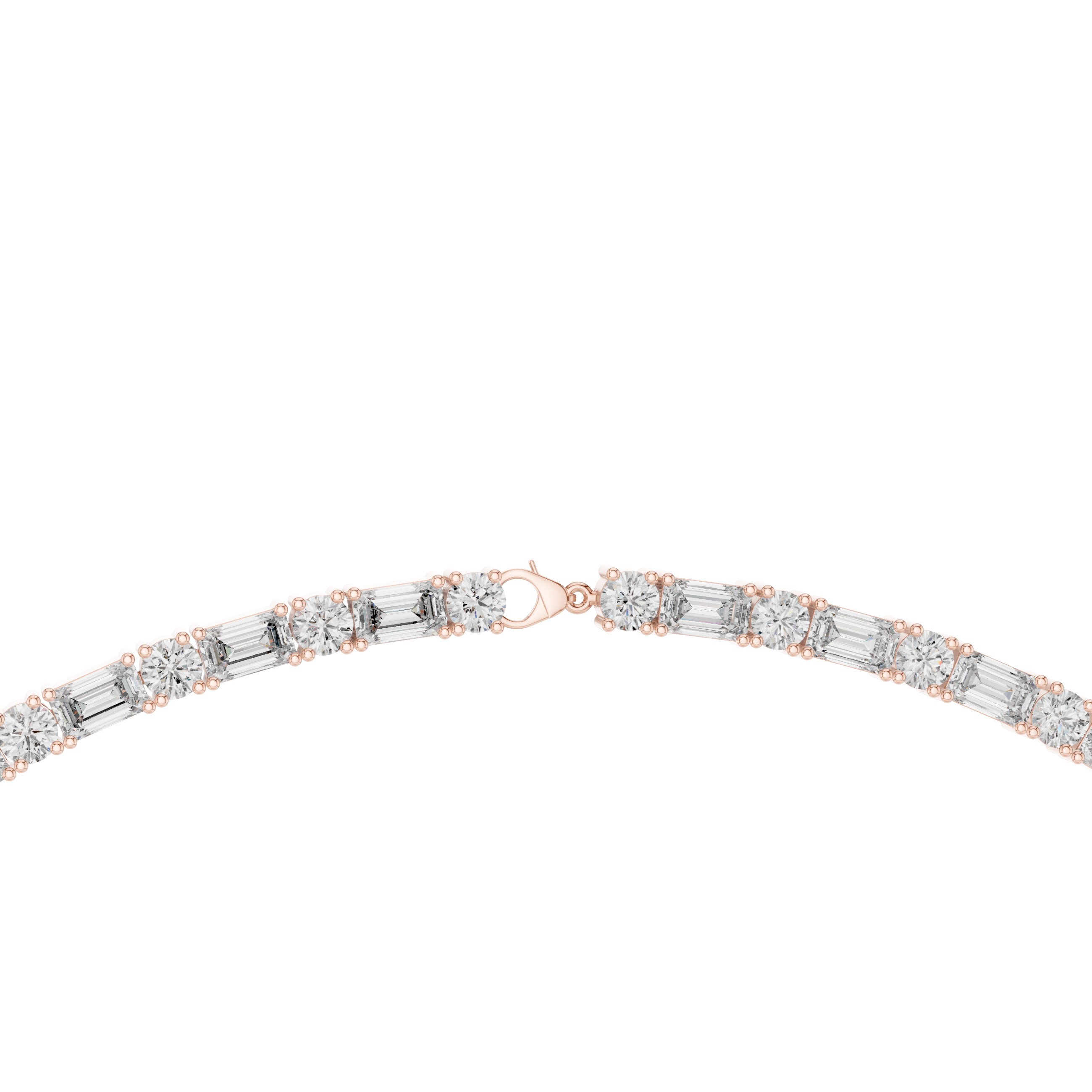 Lustrous Line of Elegance