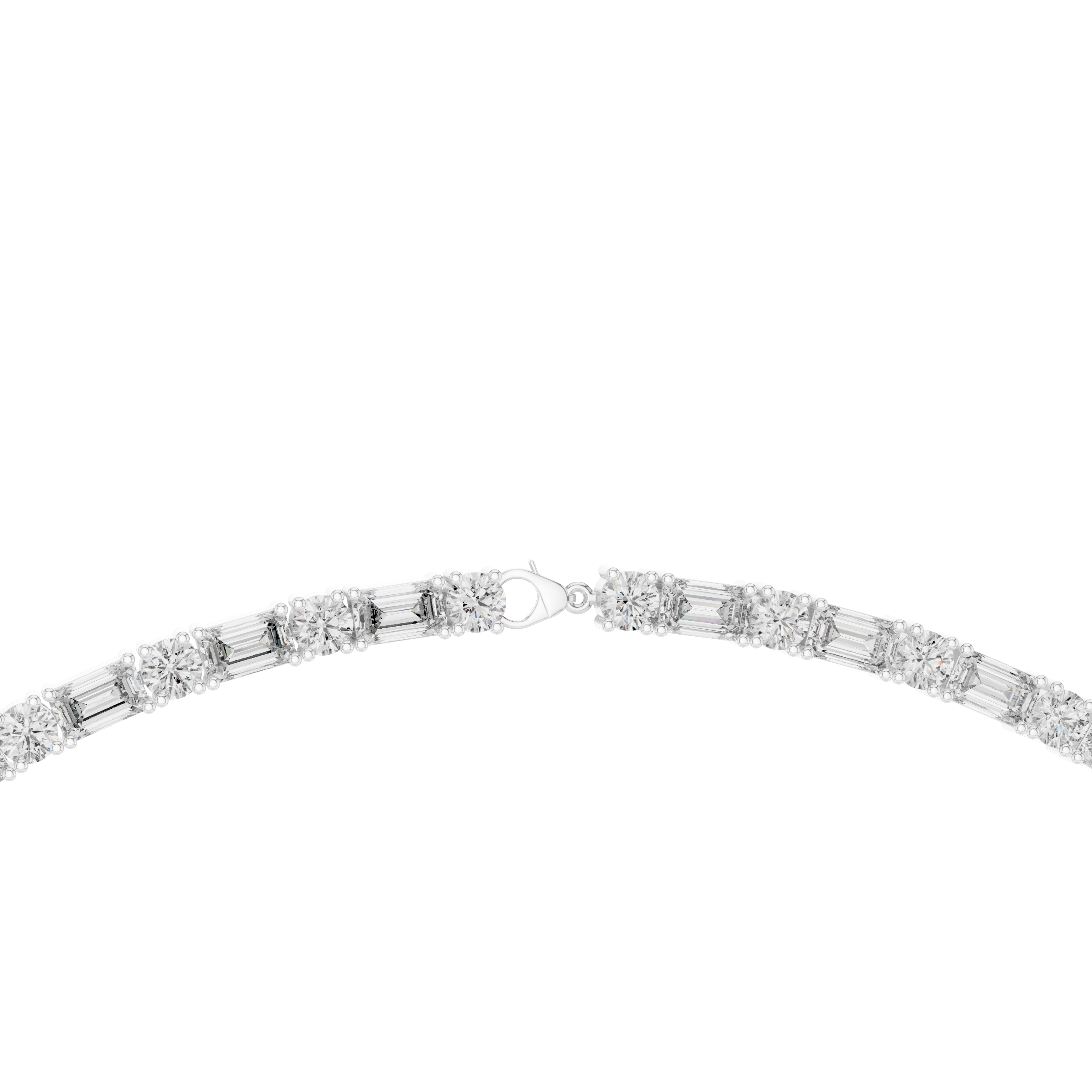 Lustrous Line of Elegance
